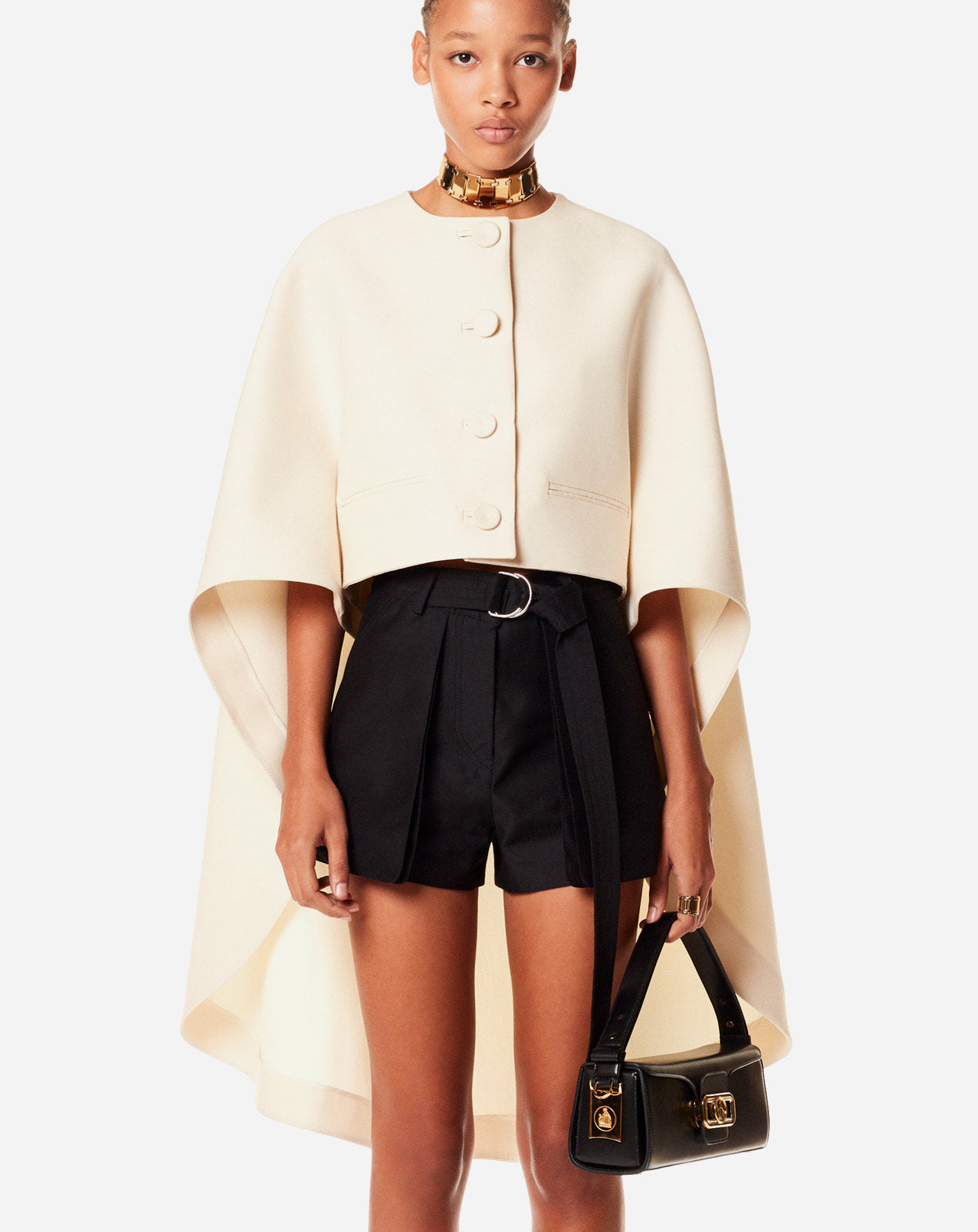 MEDIUM PENCIL LEATHER BAG