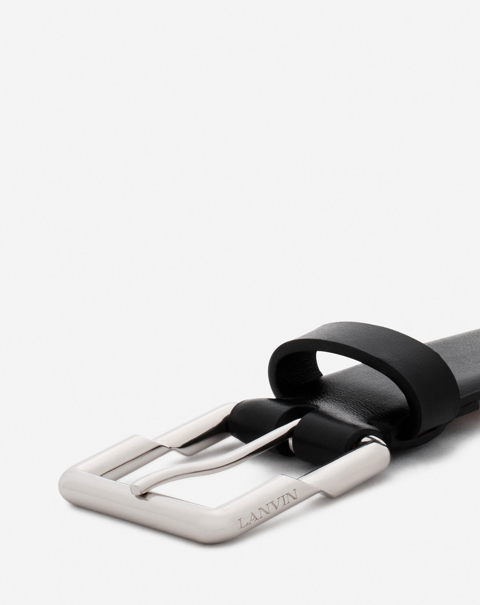 HAUTE SEQUENCE LEATHER BELT