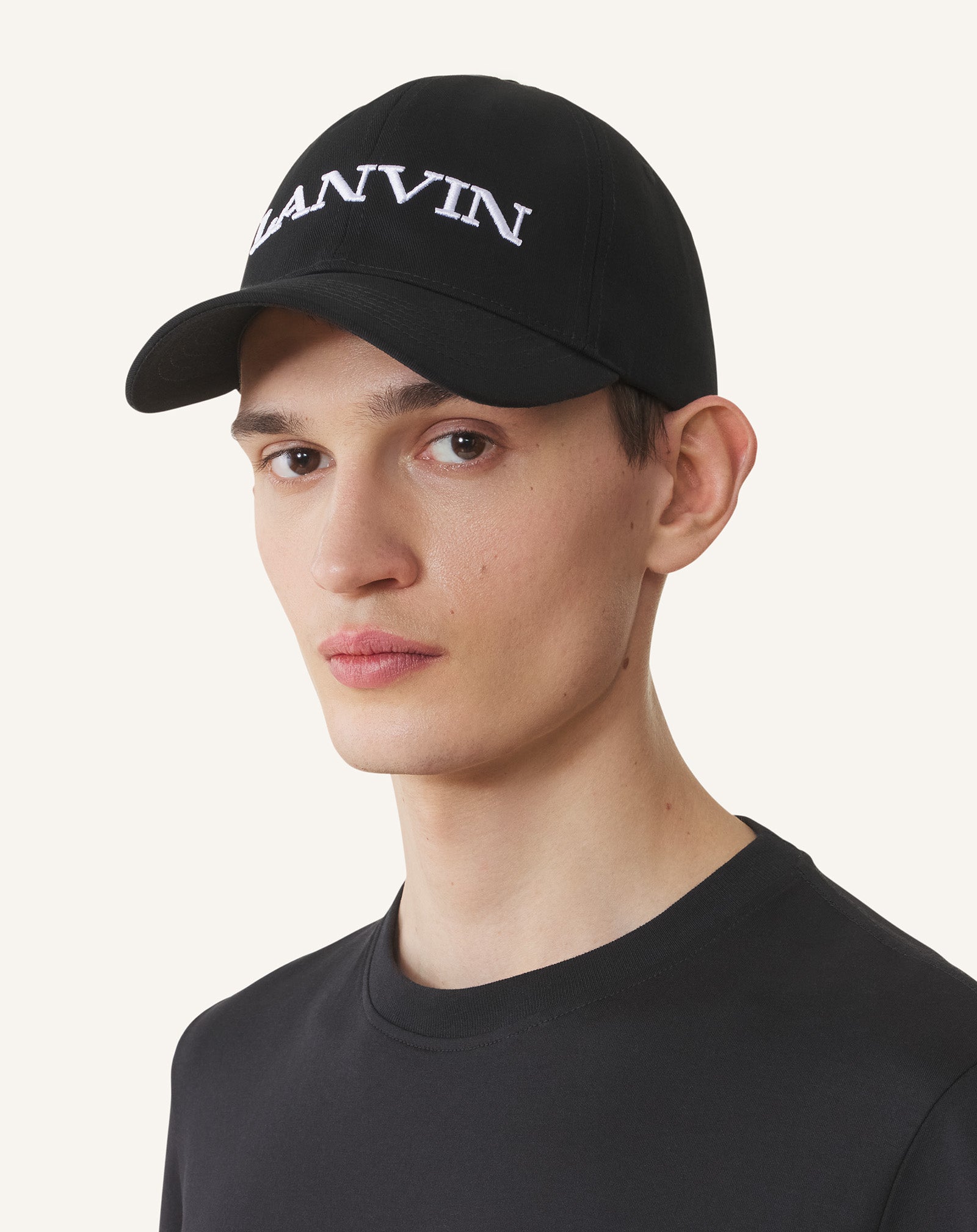 LANVIN COTTON CAP
