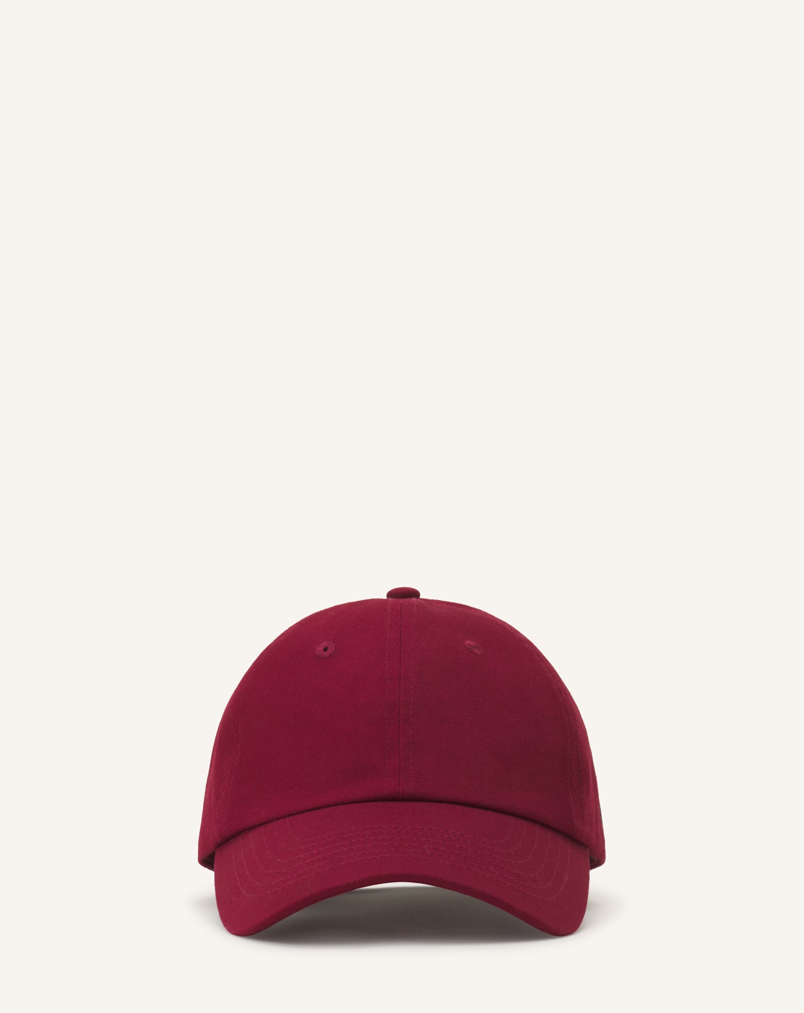 LANVIN SIGNATURE COTTON CAP