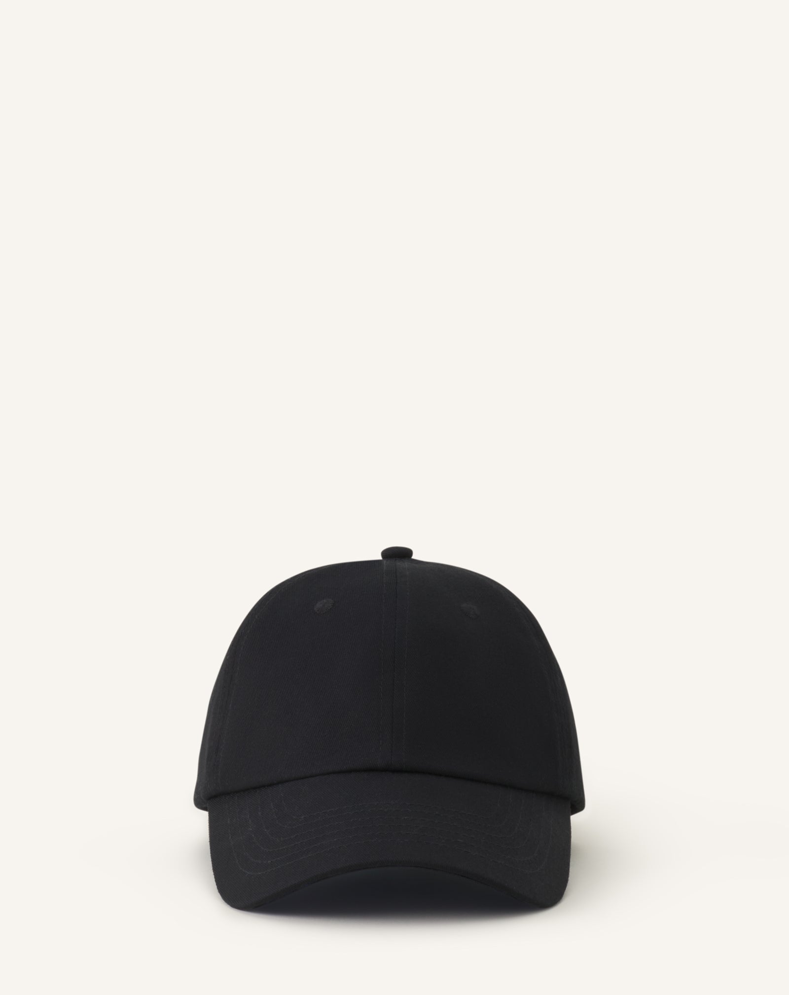 LANVIN LABEL COTTON CAP