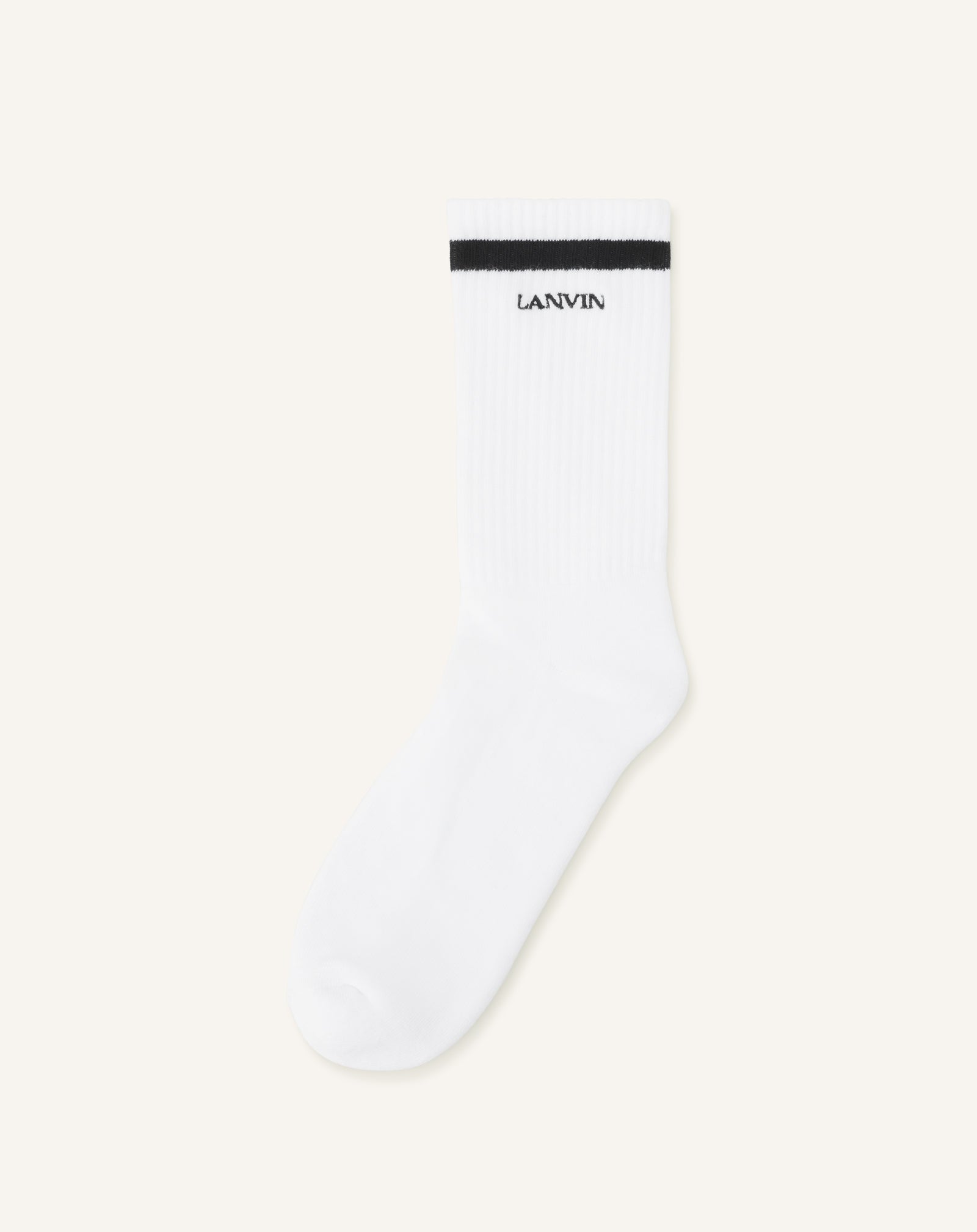 LANVIN SOCKS IN COTTON