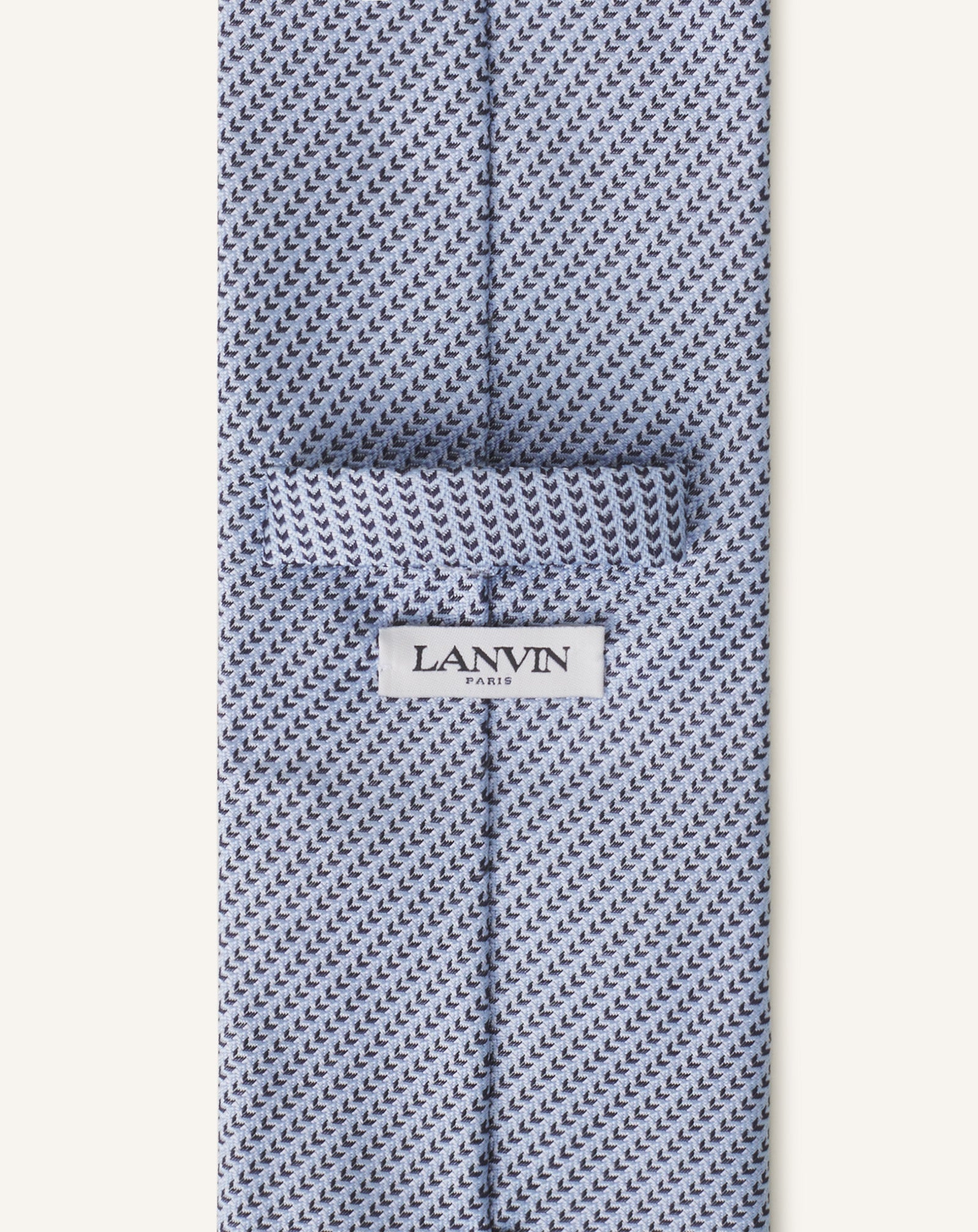 MINI CHEVRON SILK TIE
