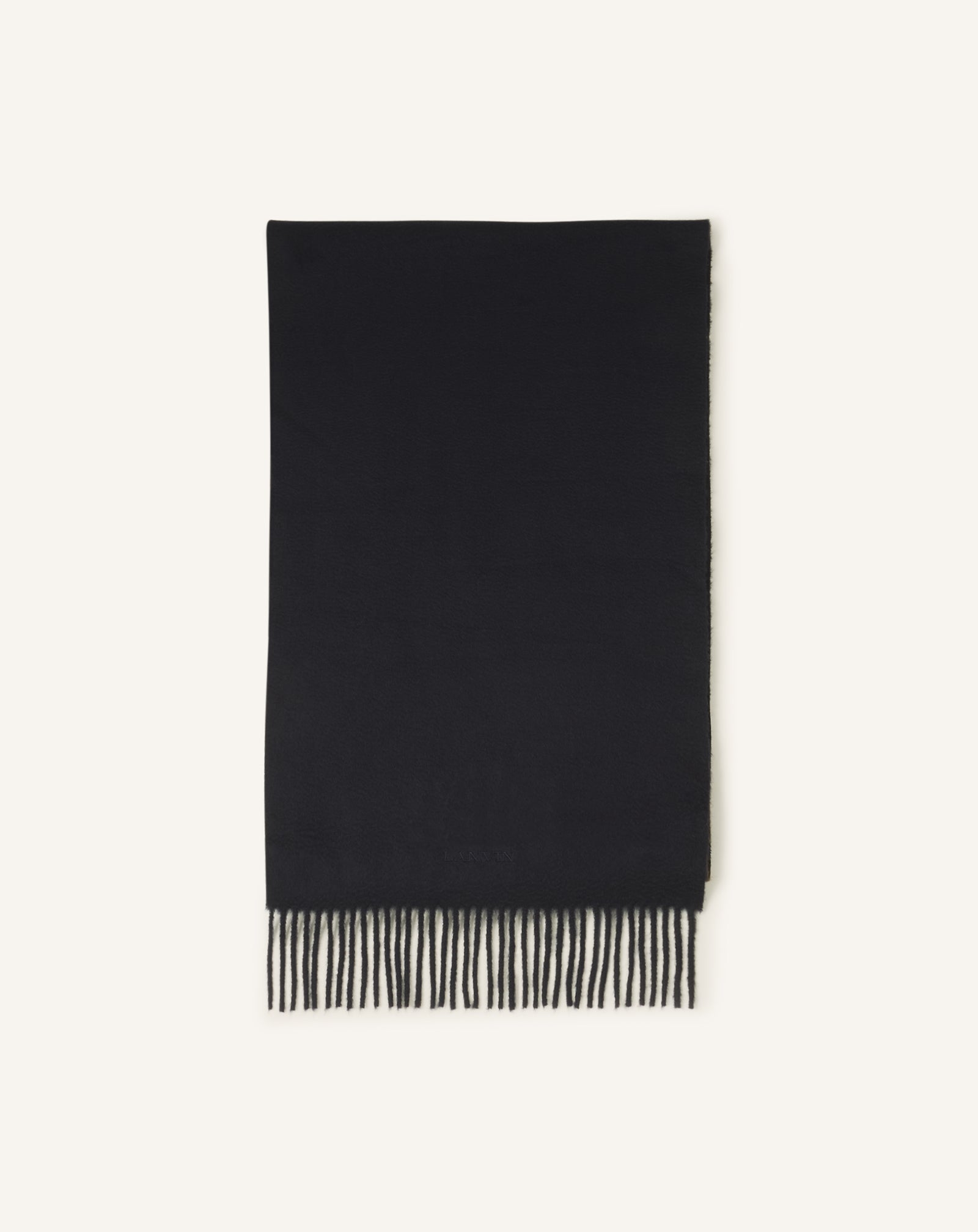 TWO-TONE CASHMERE SCARF