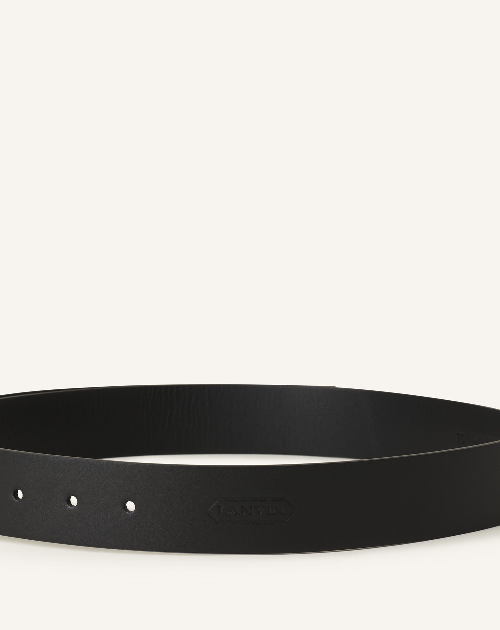 COMPAGNON LEATHER BELT