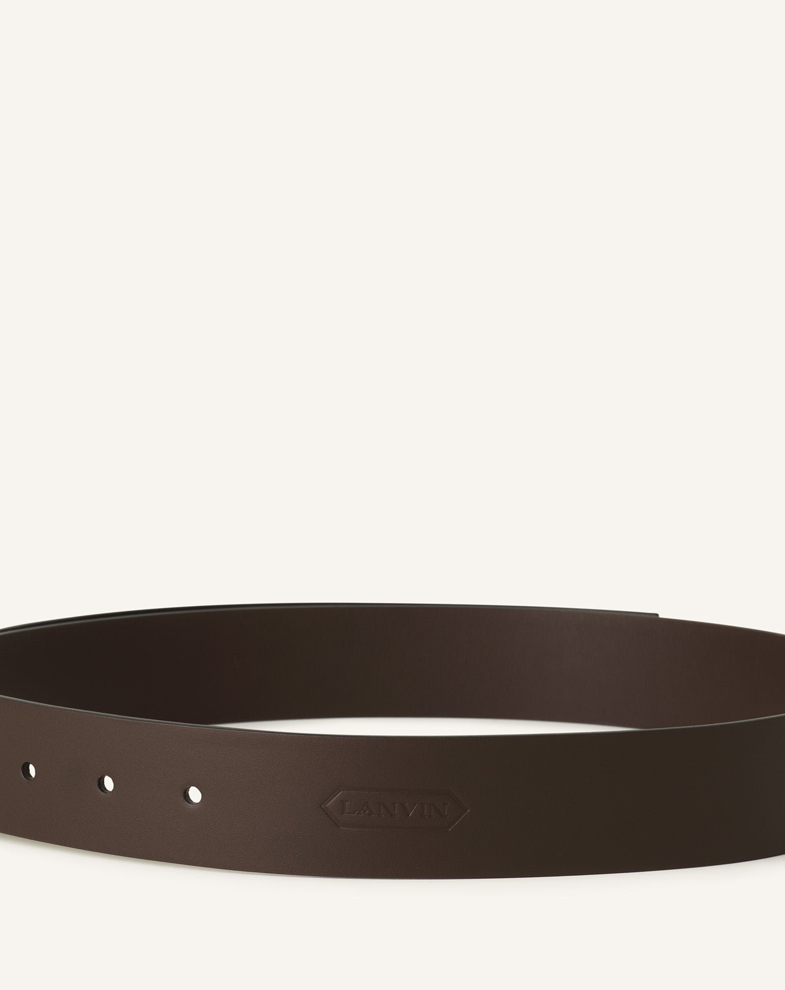 COMPAGNON LEATHER BELT