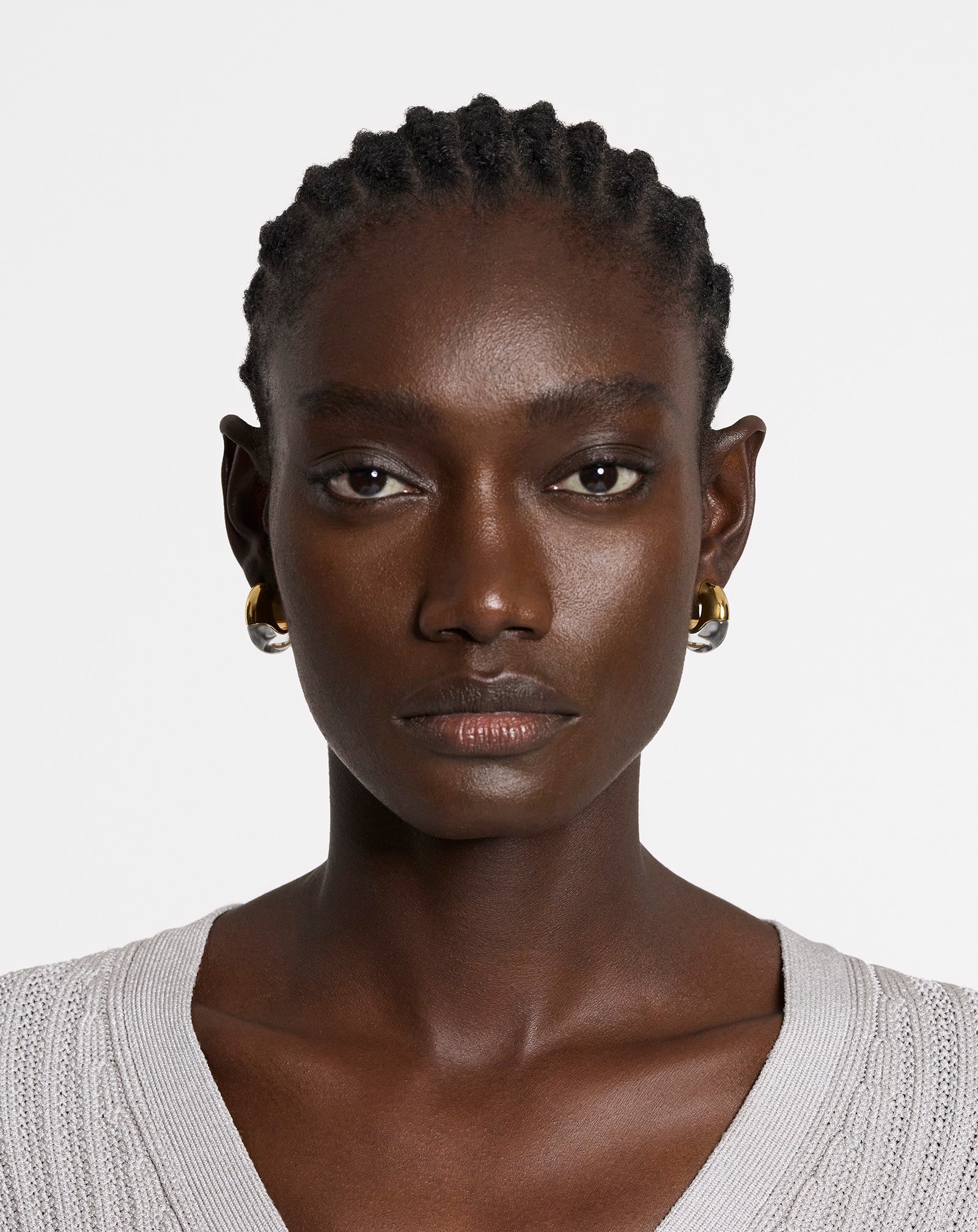 FARGO LARGE HOOP EARRINGS