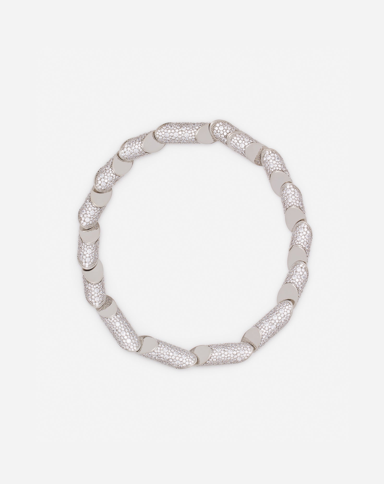 HAUTE SÉQUENCE RHINESTONE NECKLACE