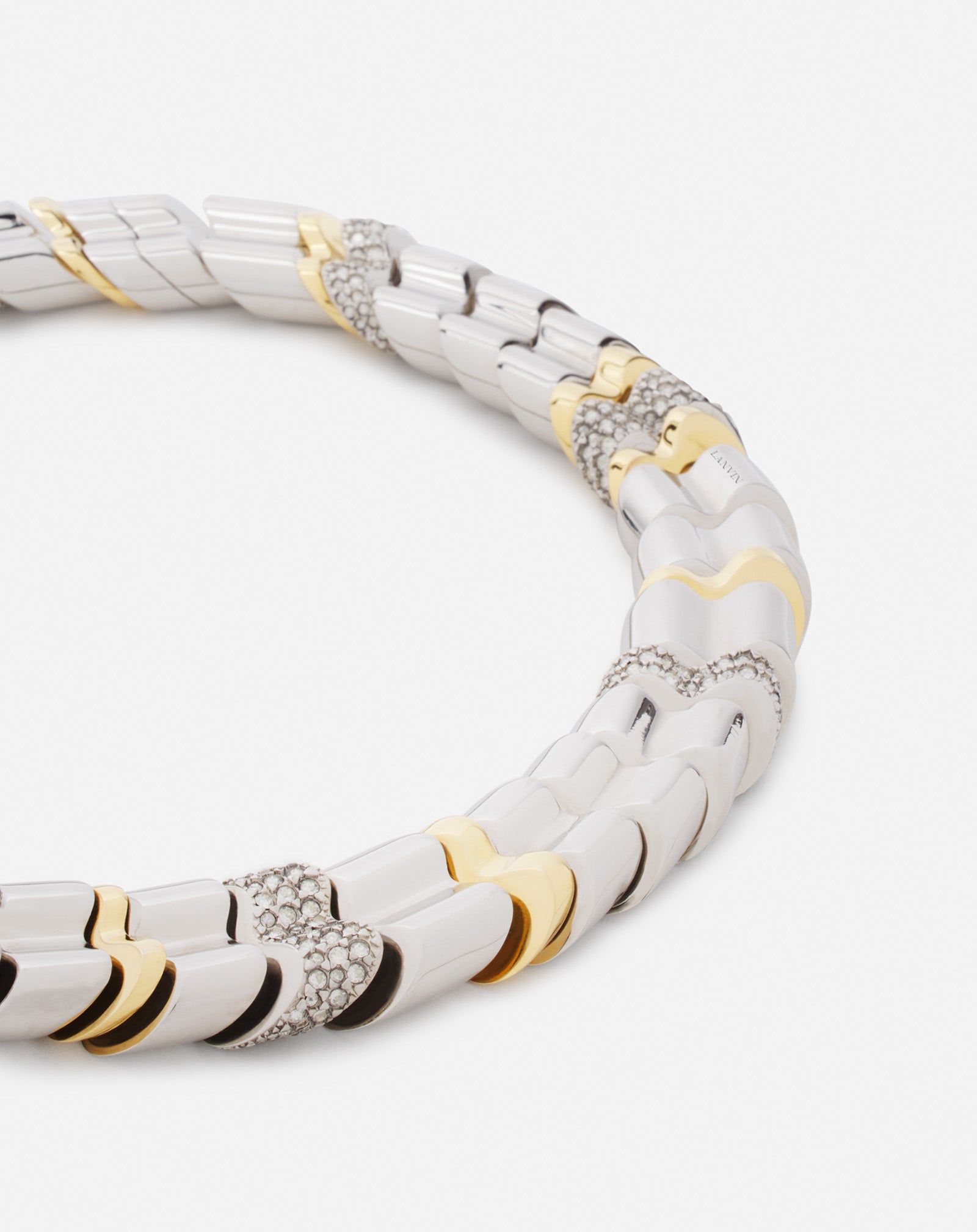 SÉQUENCE WAVE NECKLACE