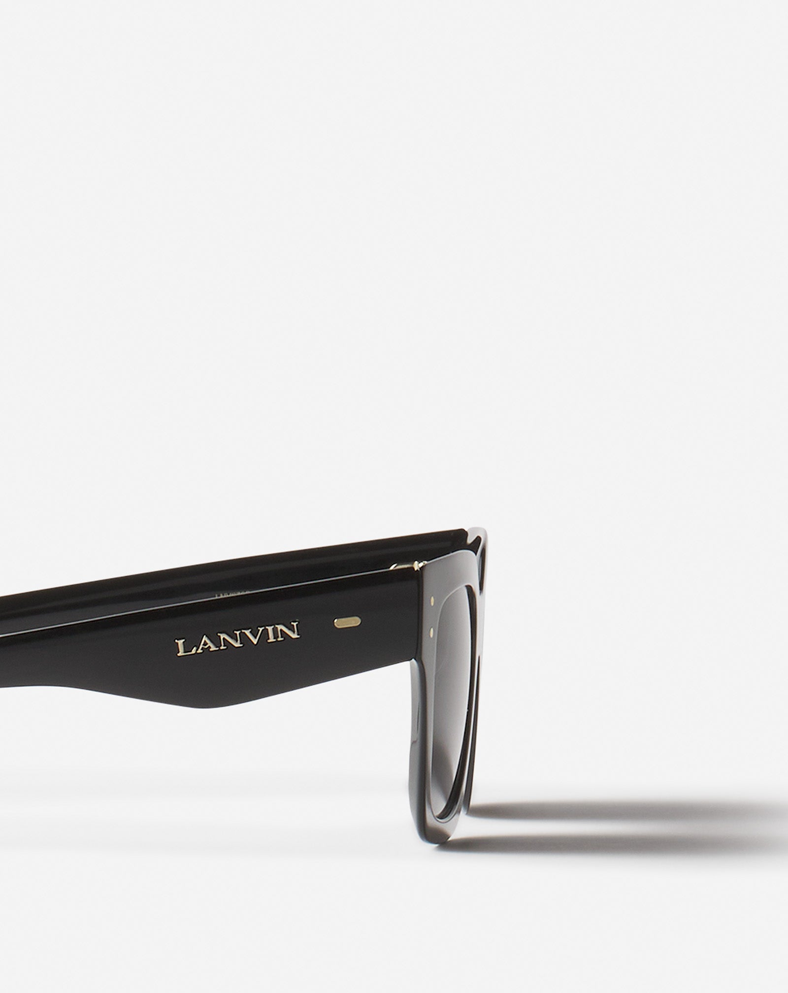 LUNETTES MAXI RECTANGLE LANVIN SIGNATURE