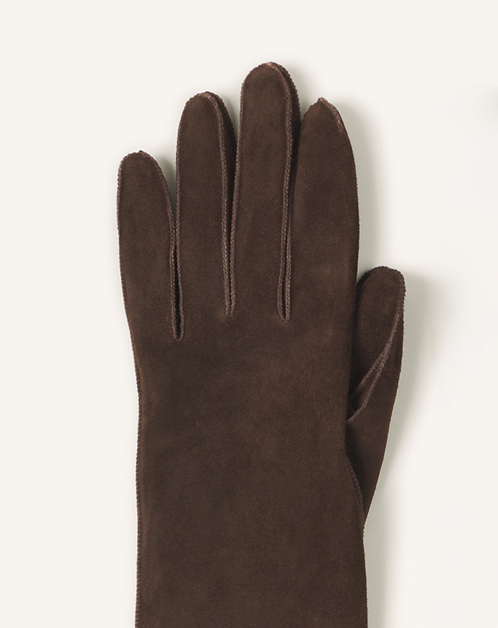 LONG SLIM SUEDE GLOVES