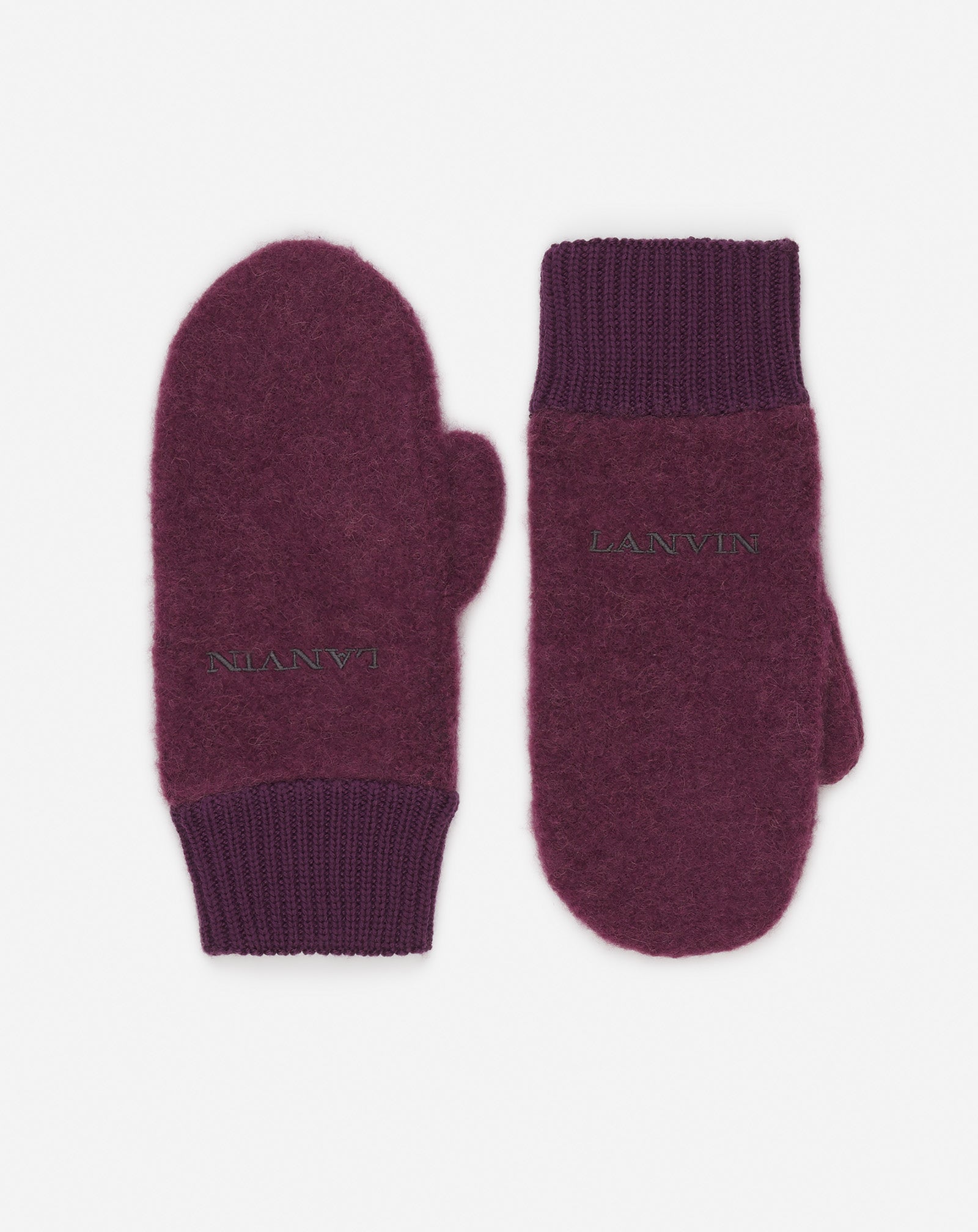 WOOL MITTENS