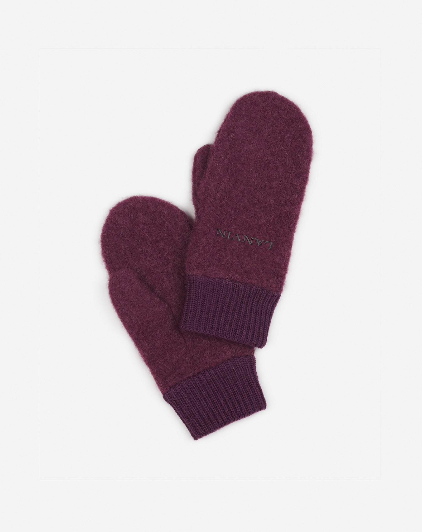 WOOL MITTENS