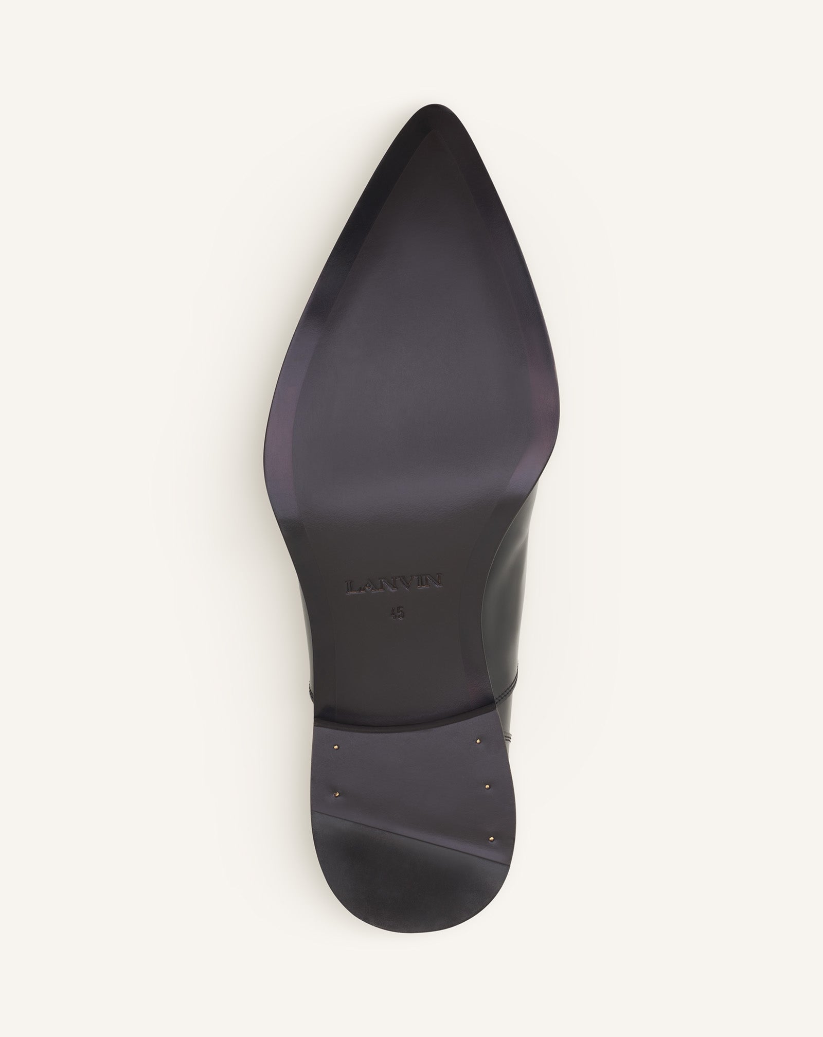 MONK SHOES IN GLOSSY LEATHER