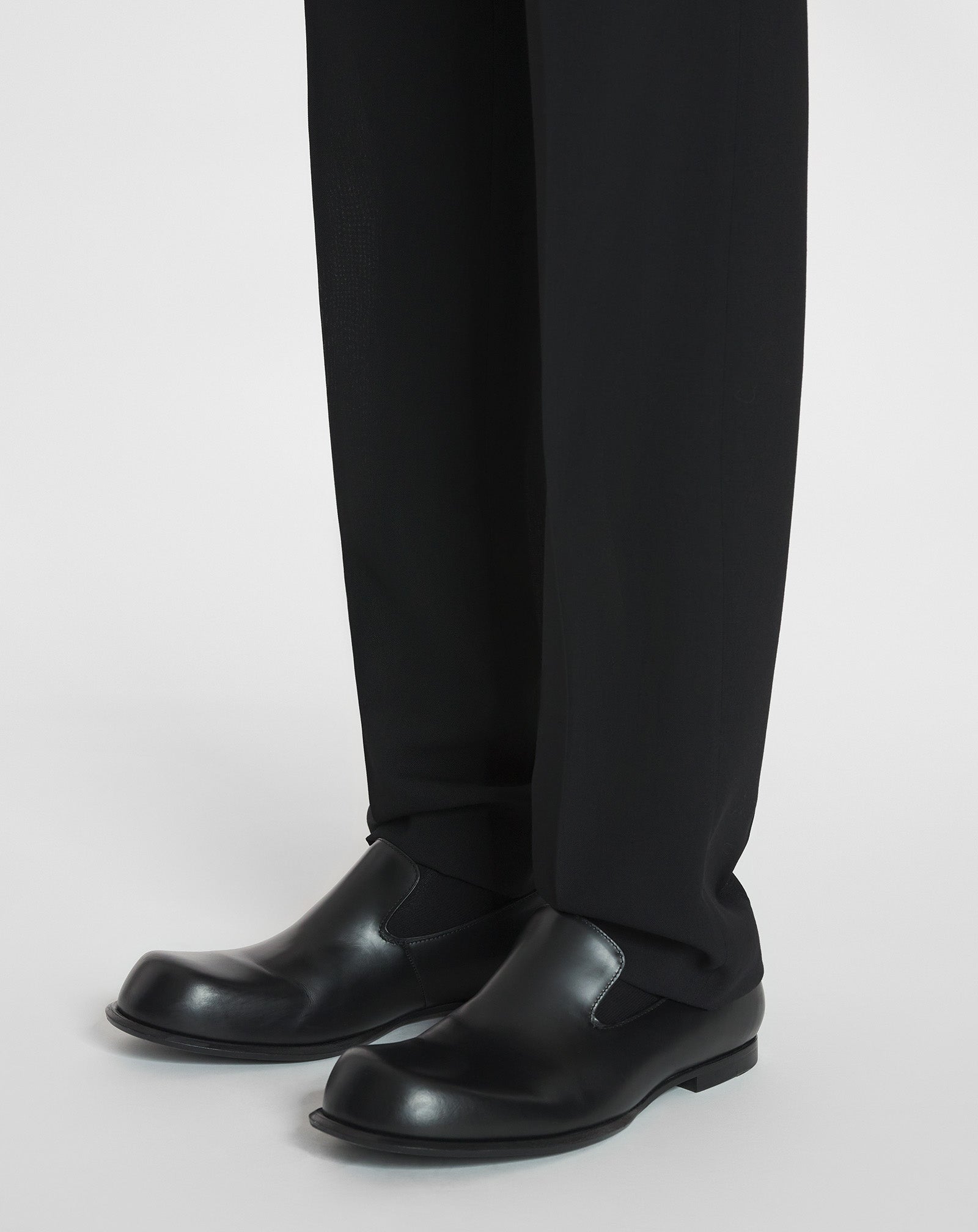 ADONIS LEATHER LOAFERS