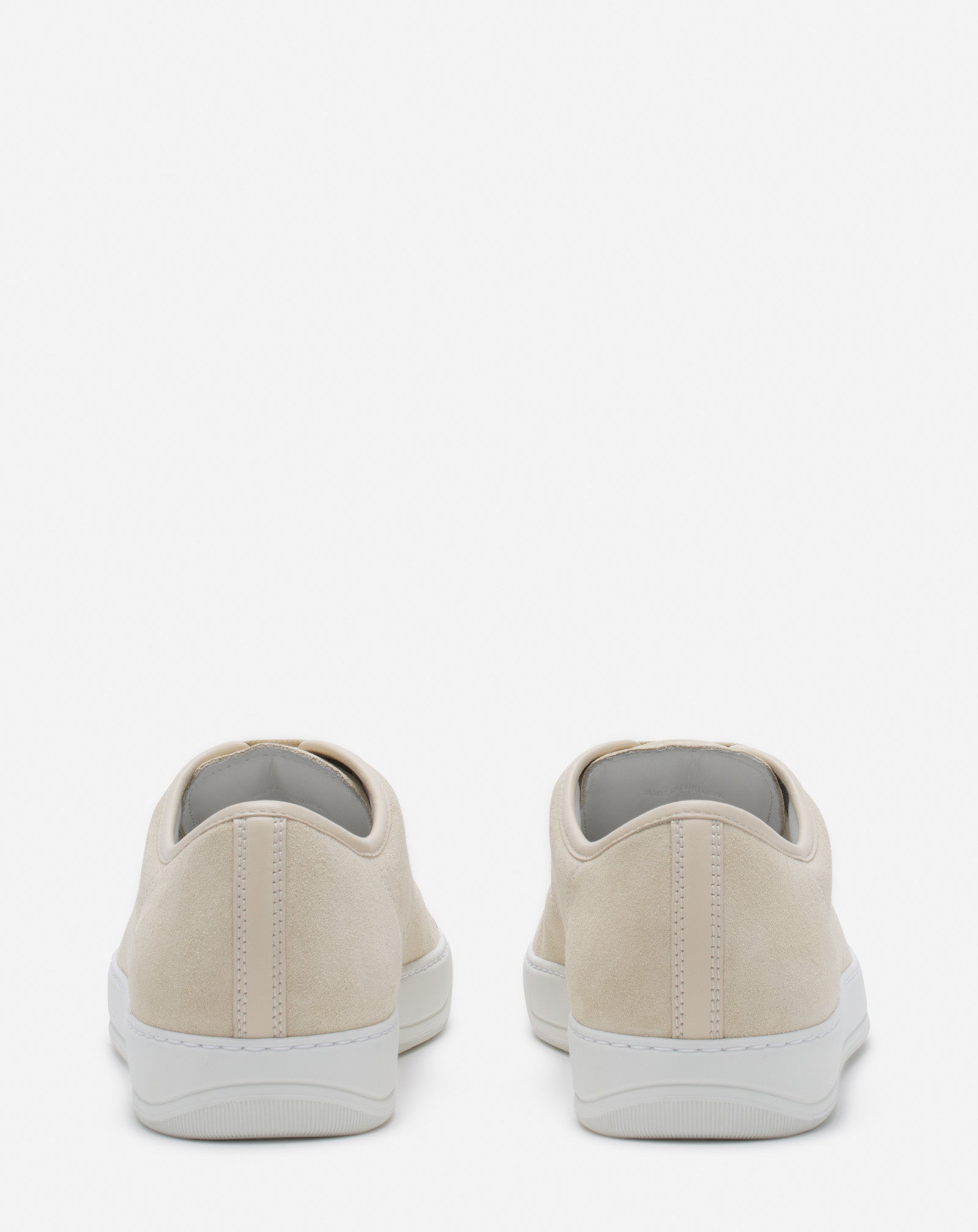 DBB1 LEATHER AND SUEDE SNEAKERS