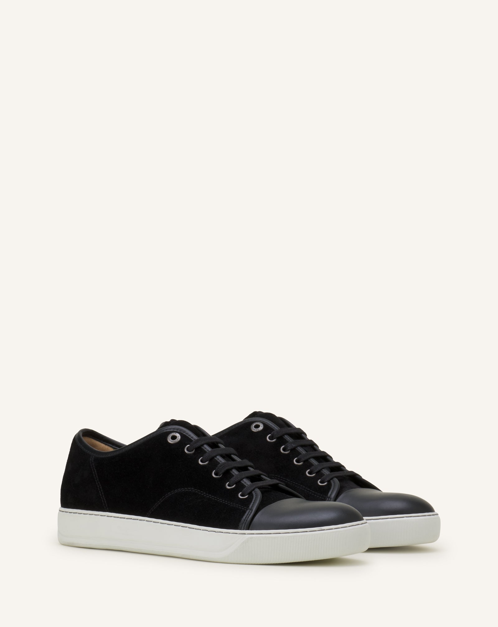DBB1 SNEAKERS IN LEATHER AND SUEDE