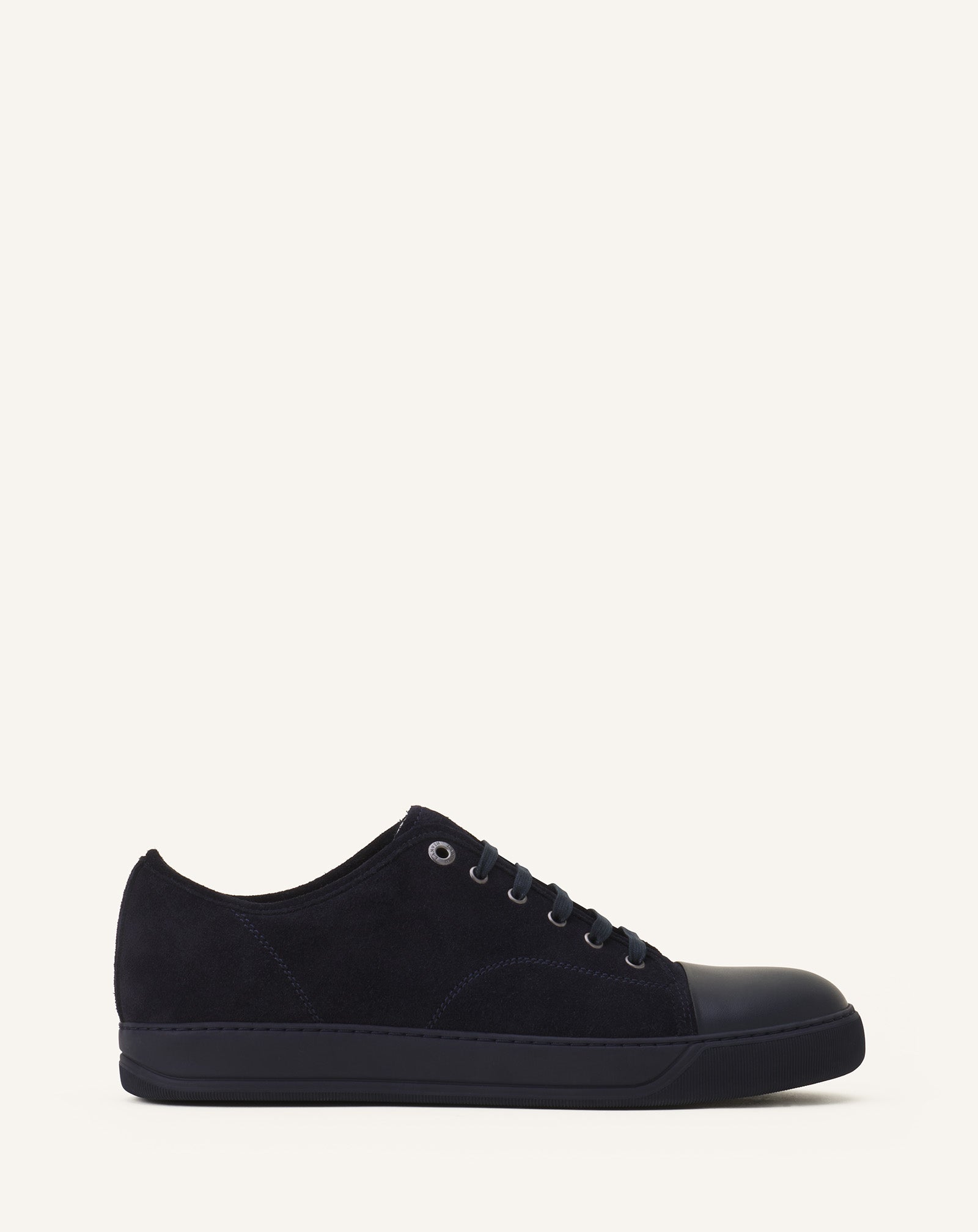 DBB1 LEATHER AND SUEDE SNEAKERS
