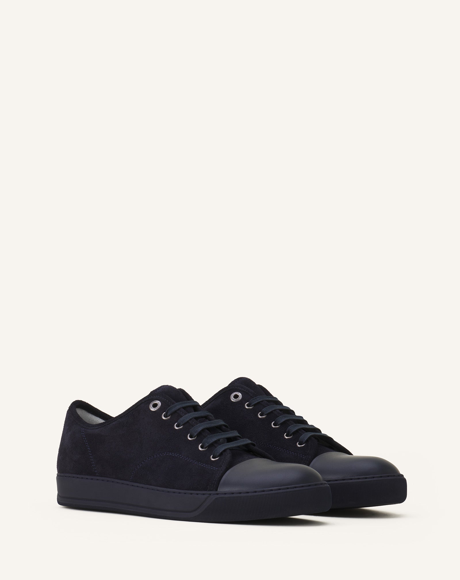 DBB1 SNEAKERS IN LEATHER AND SUEDE