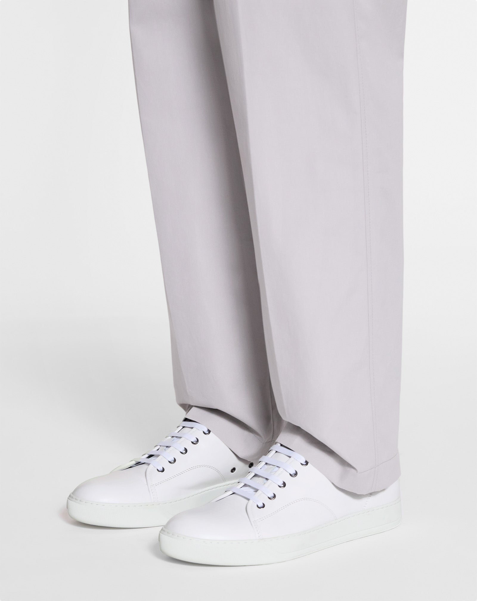 DBB1 LEATHER SNEAKERS