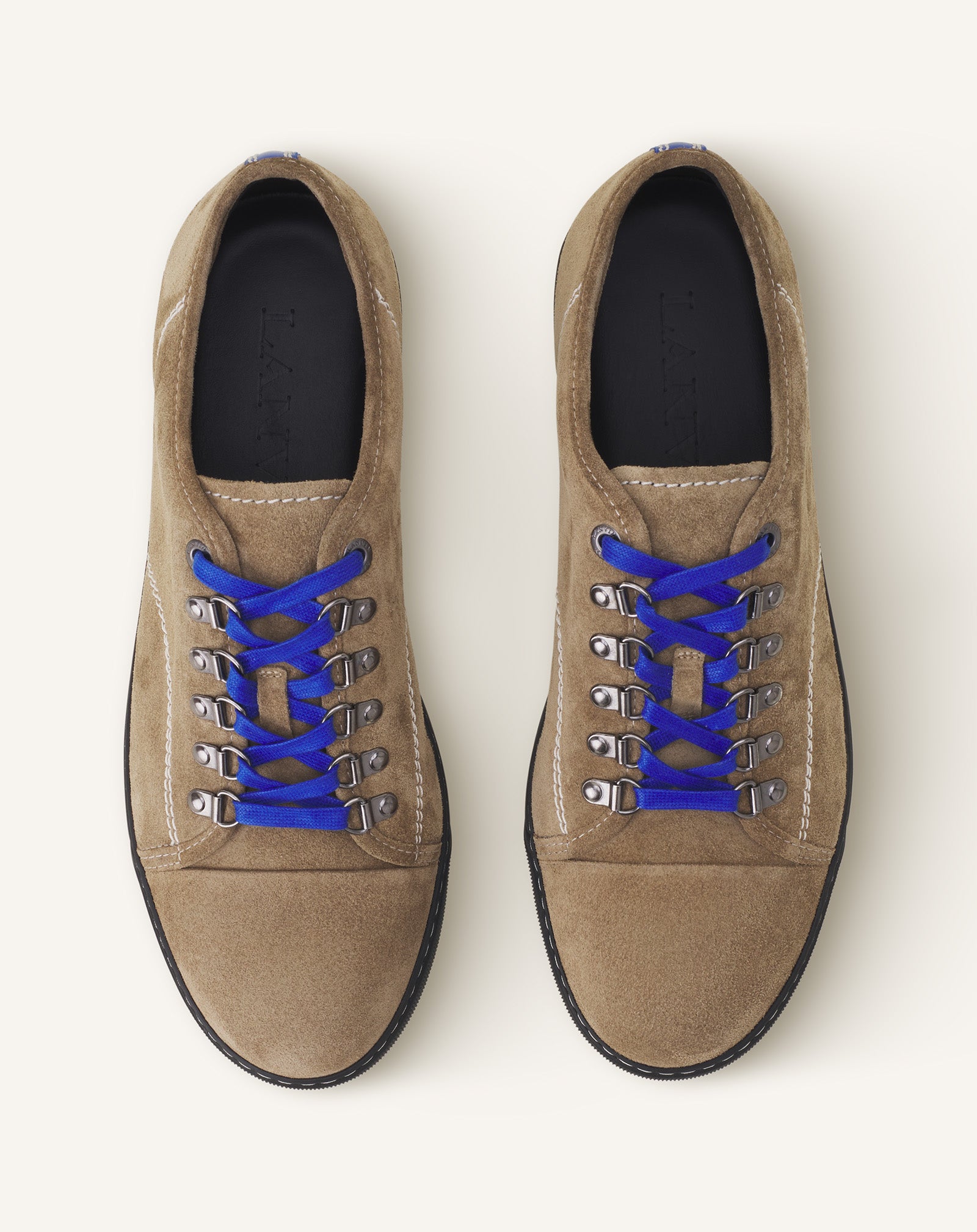 DBB1 HIKING SNEAKERS IN SUEDE