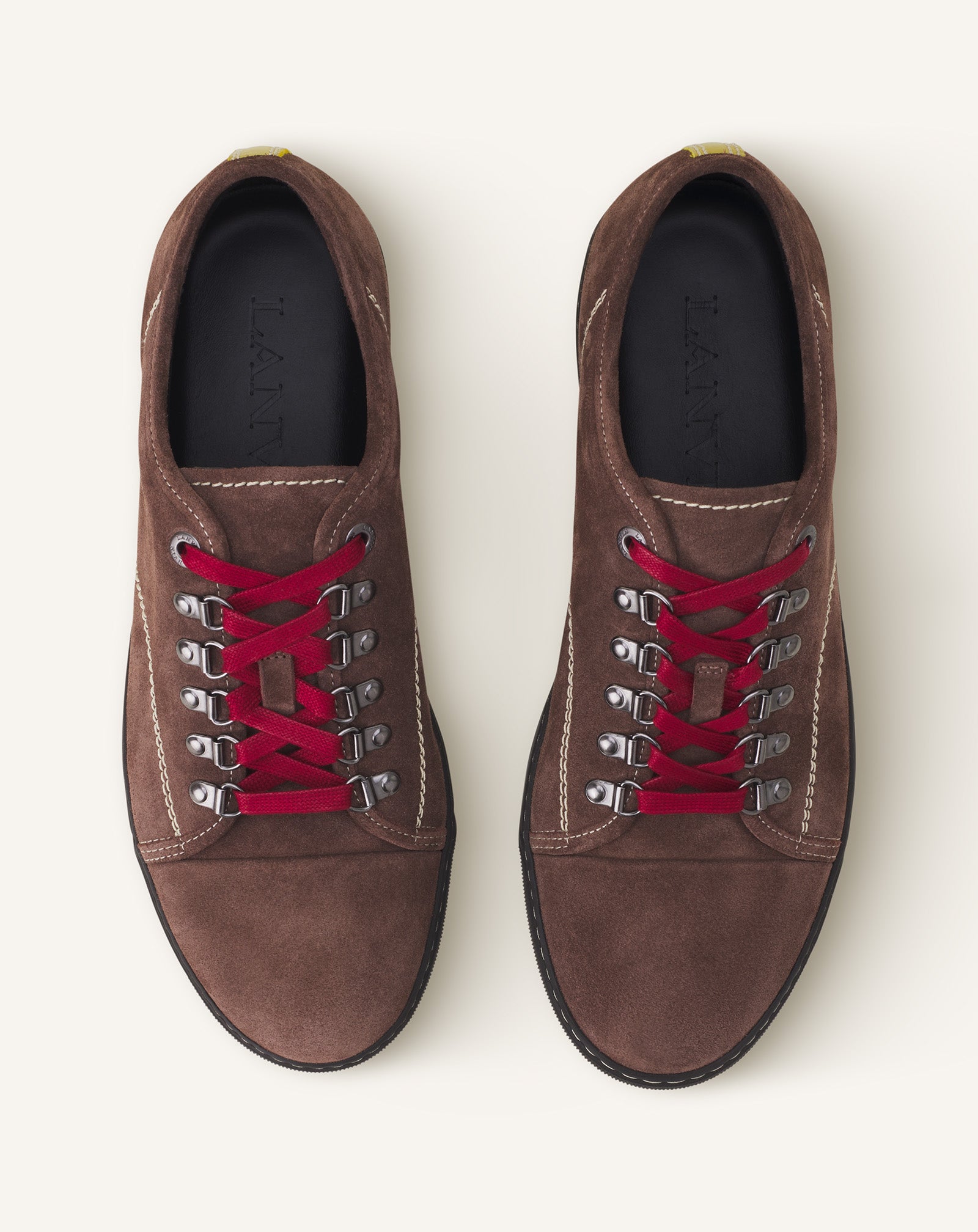 DBB1 HIKING SNEAKERS IN SUEDE