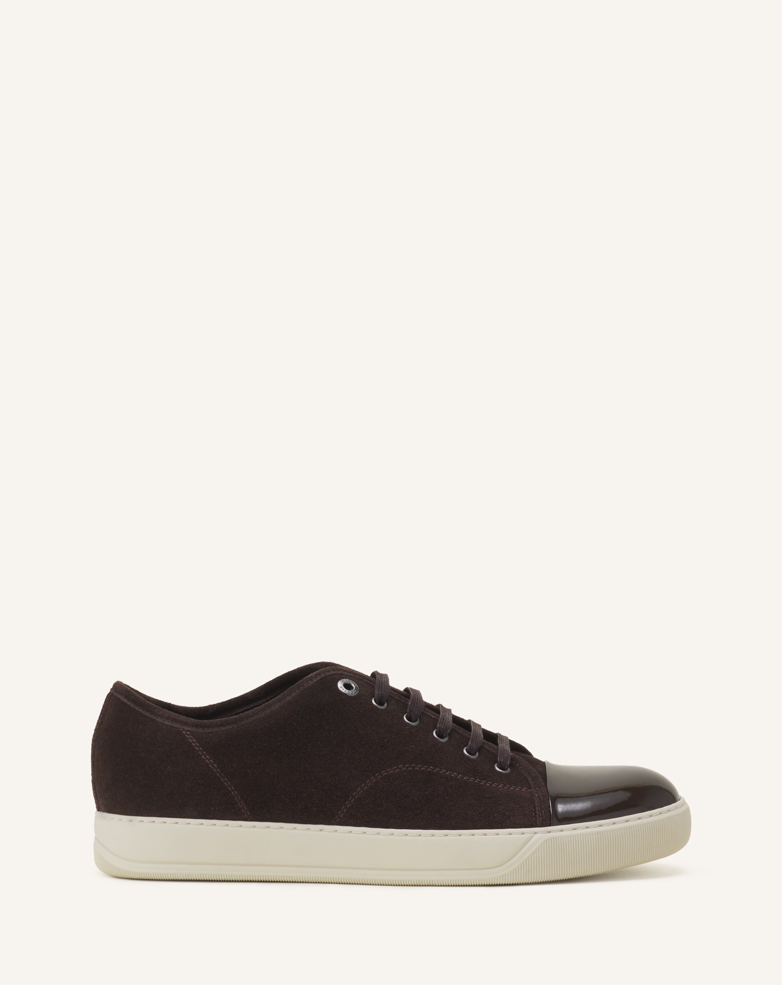 DBB1 SNEAKERS IN PATENT LEATHER AND SUEDE