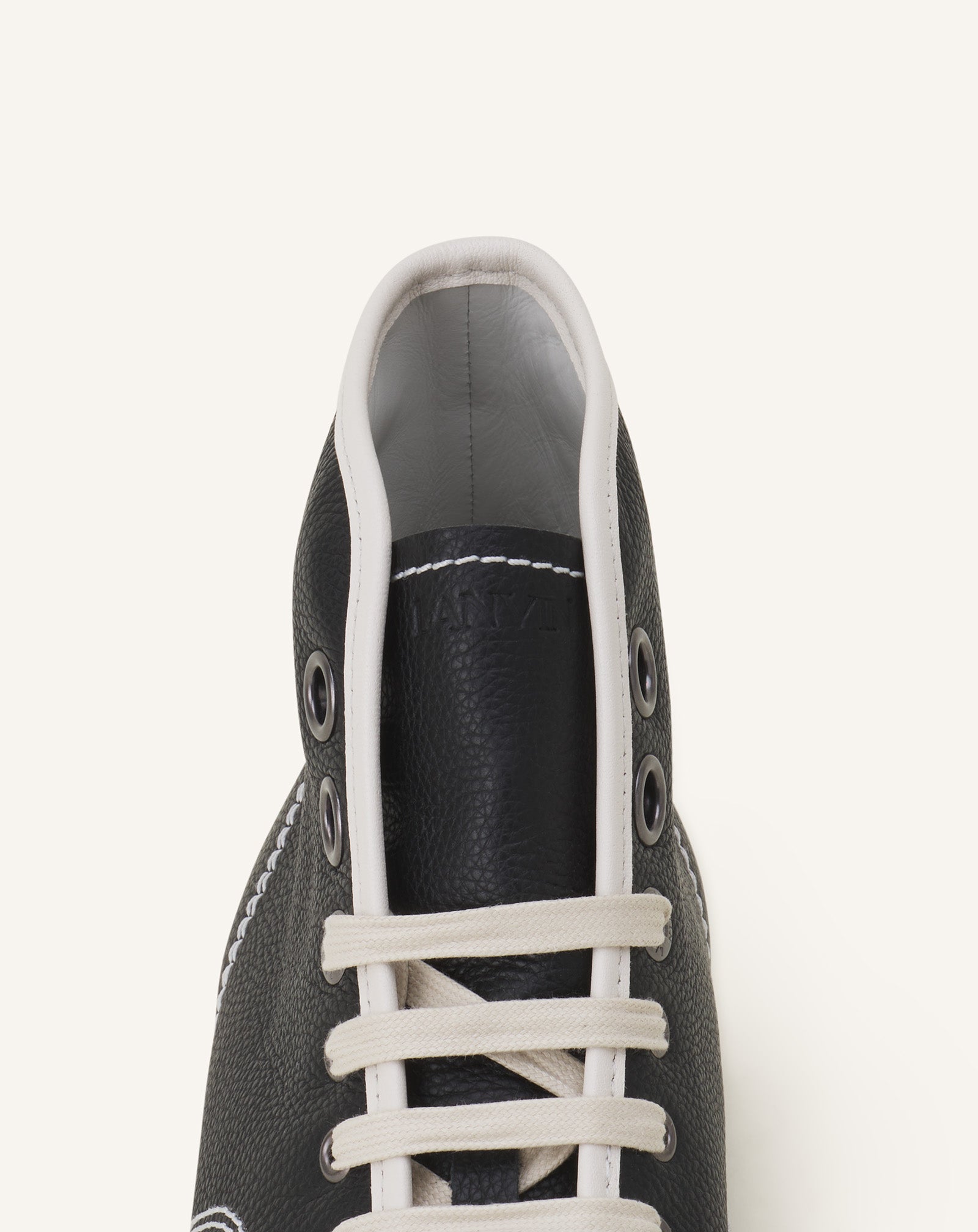 DBB1 HIGH-TOP LEATHER SNEAKERS