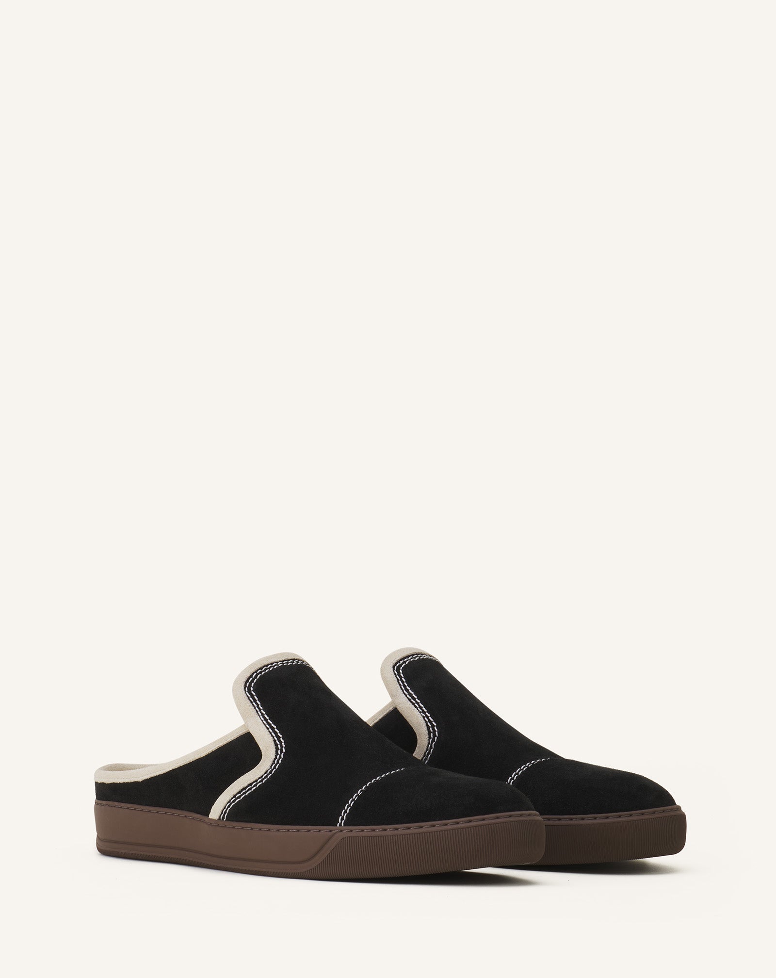 DBB1 SUEDE MULE SNEAKERS