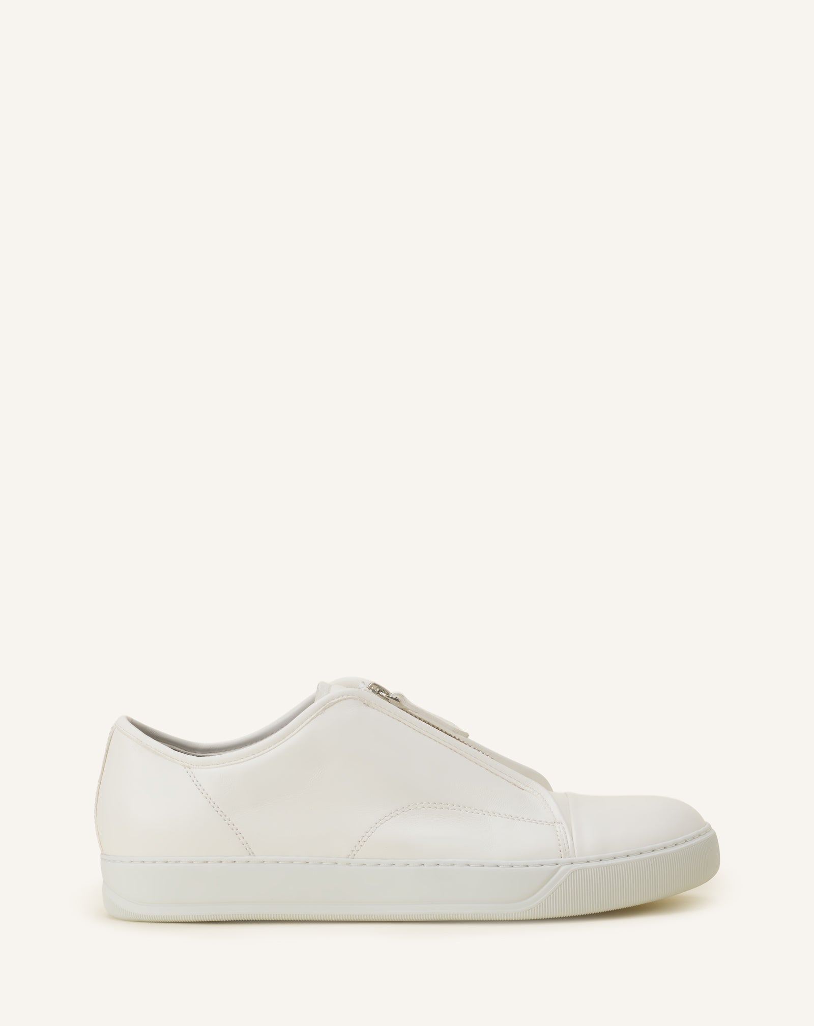 DBB1 ZIP SNEAKERS IN LEATHER