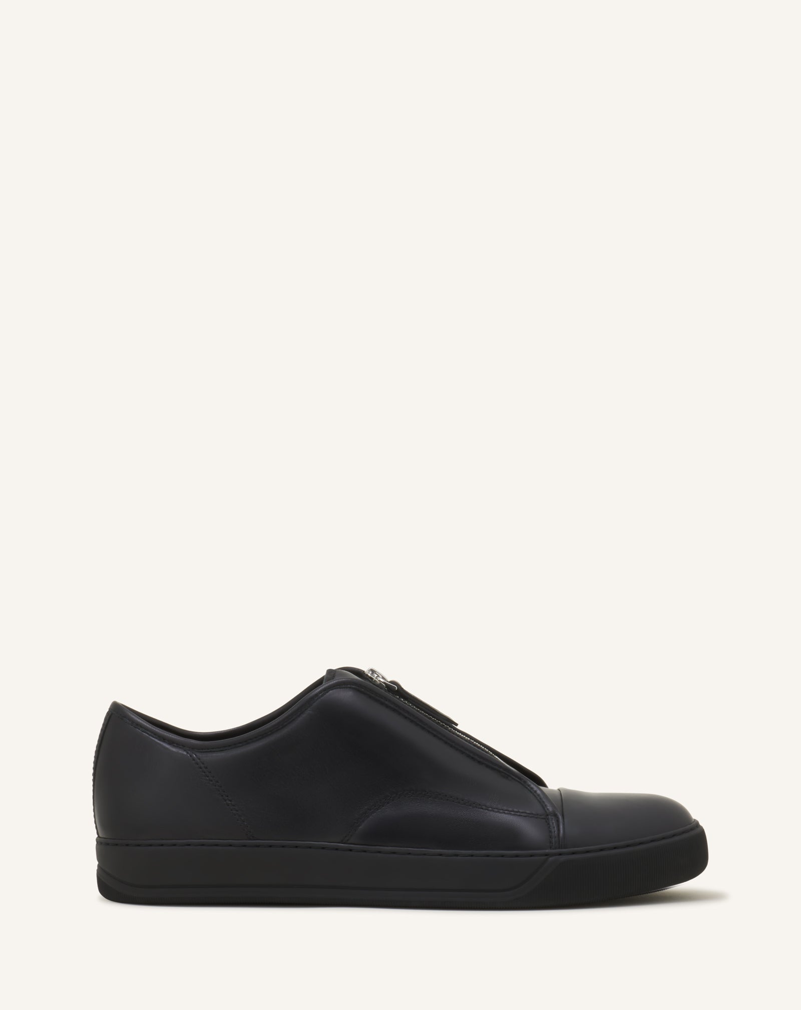 DBB1 ZIP SNEAKERS IN LEATHER