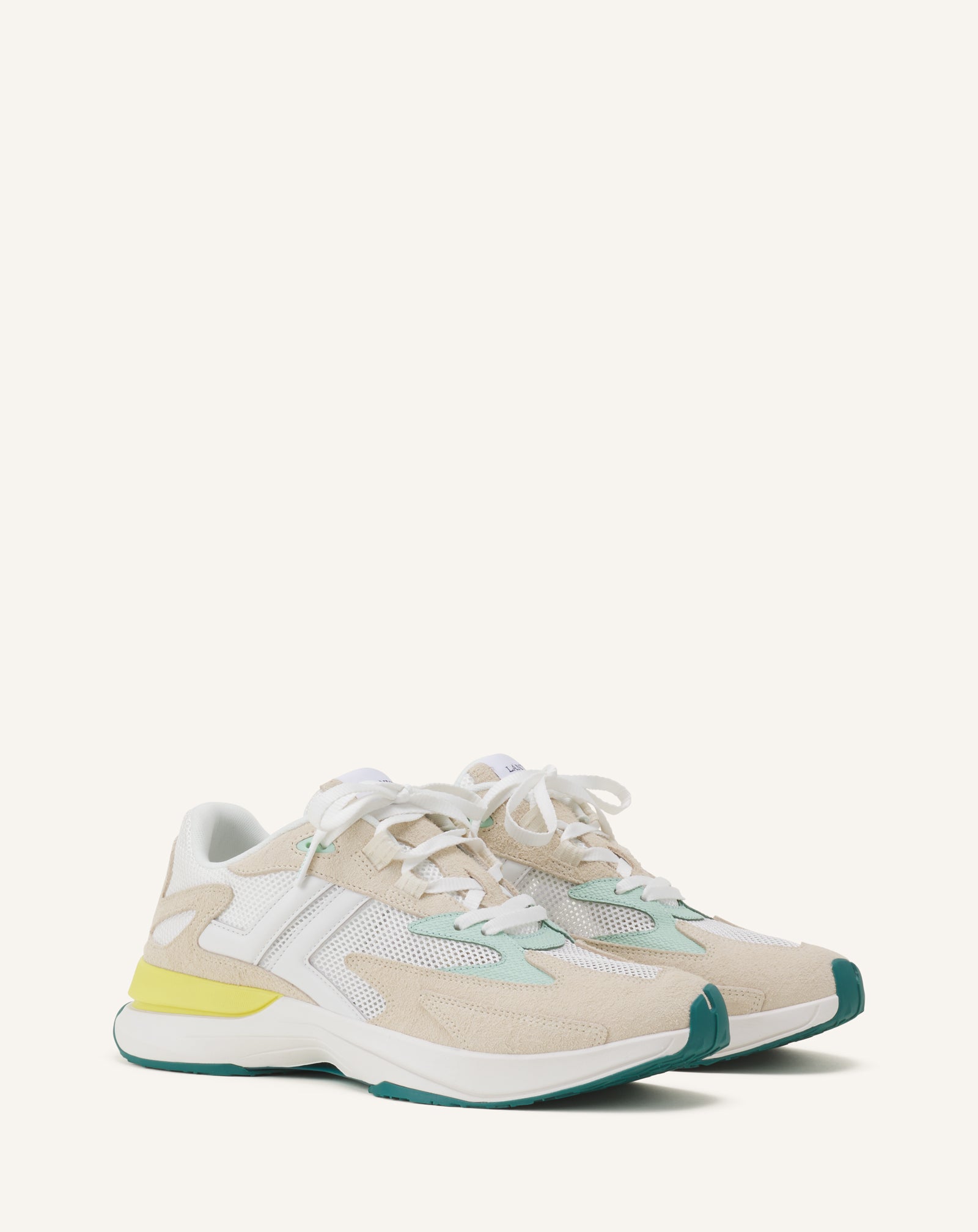 JLA TRANSPARENT SNEAKERS