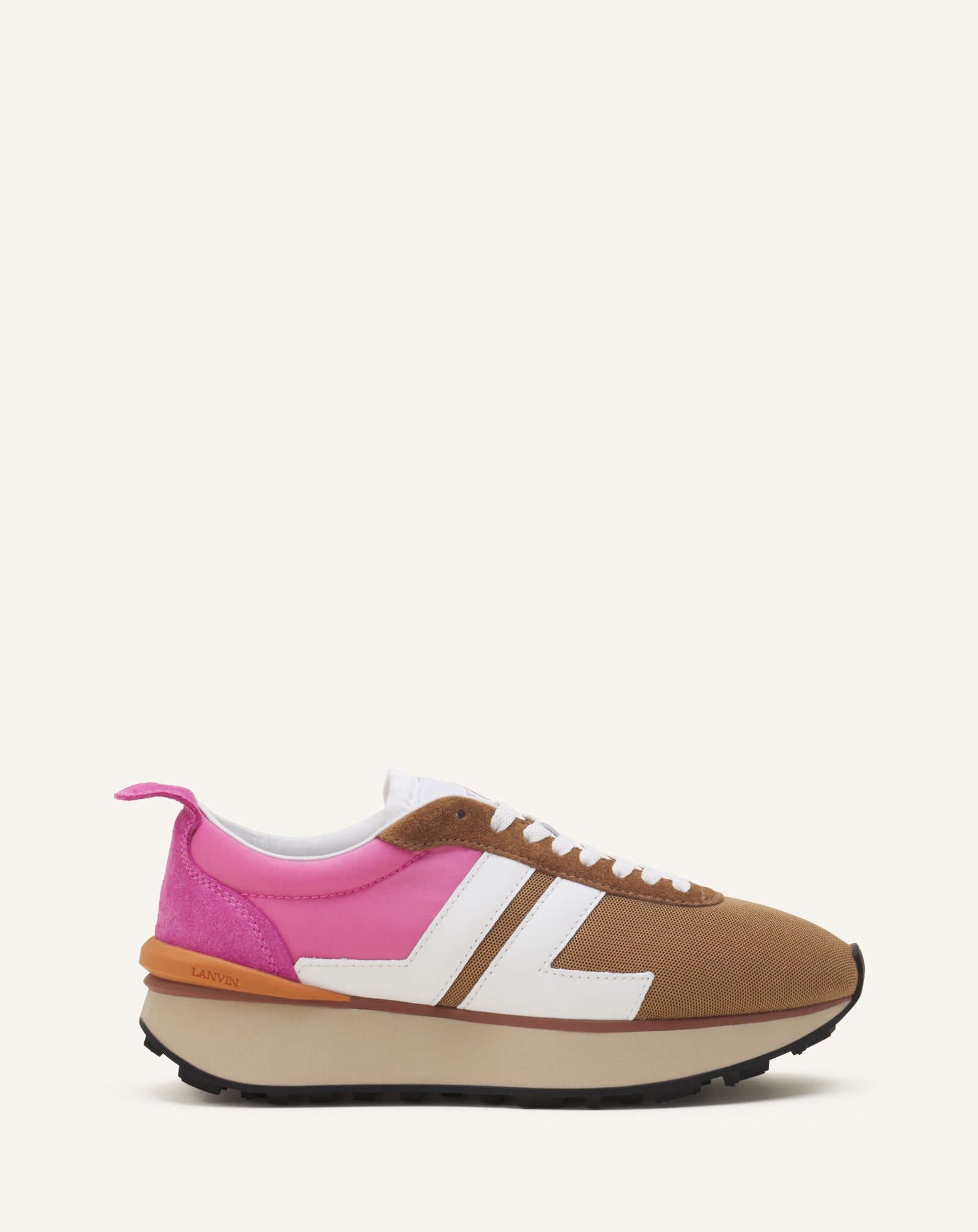 BUMPR SNEAKERS IN NYLON AND MESH
