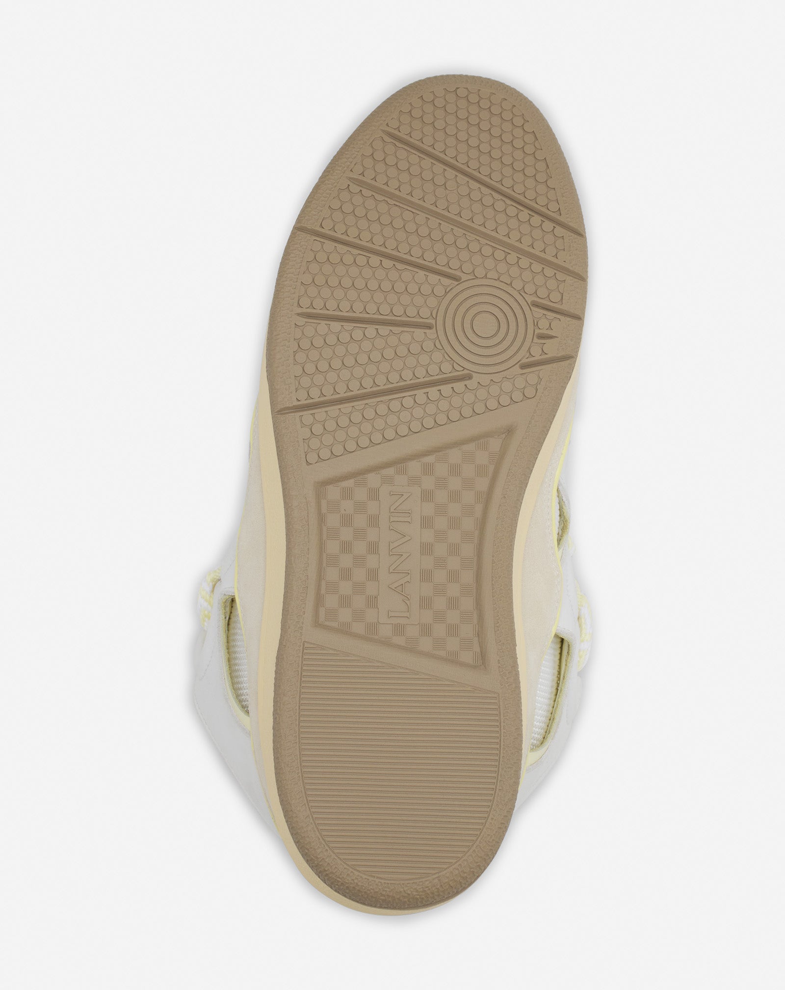 CURB LEATHER SNEAKERS