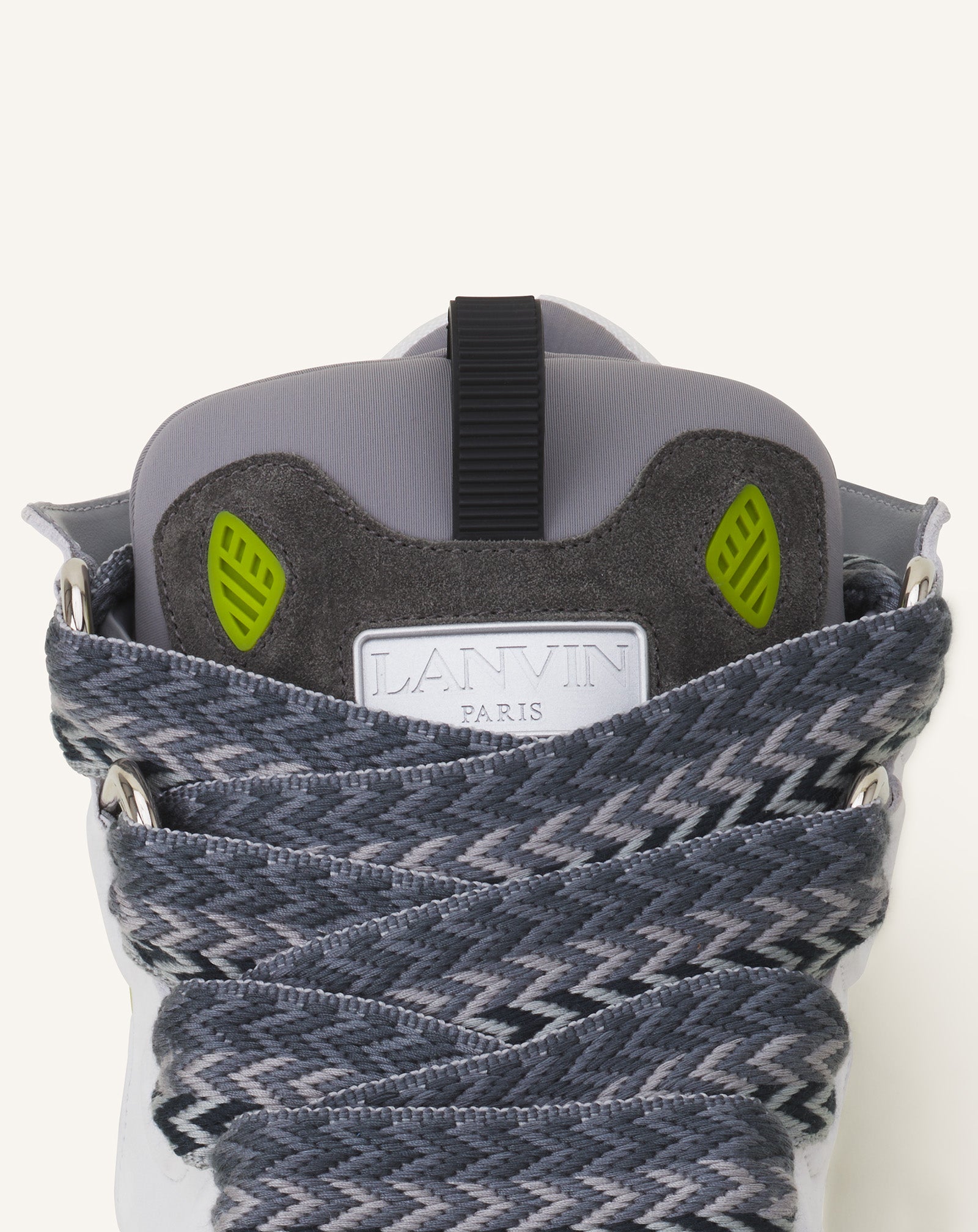 CURB LEATHER SNEAKERS