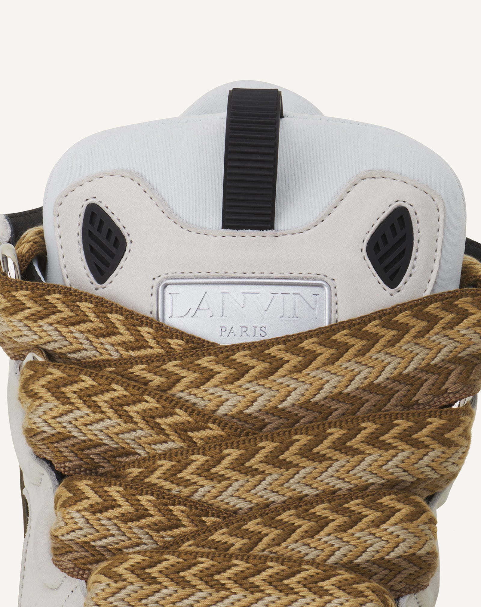 CURB LEATHER SNEAKERS