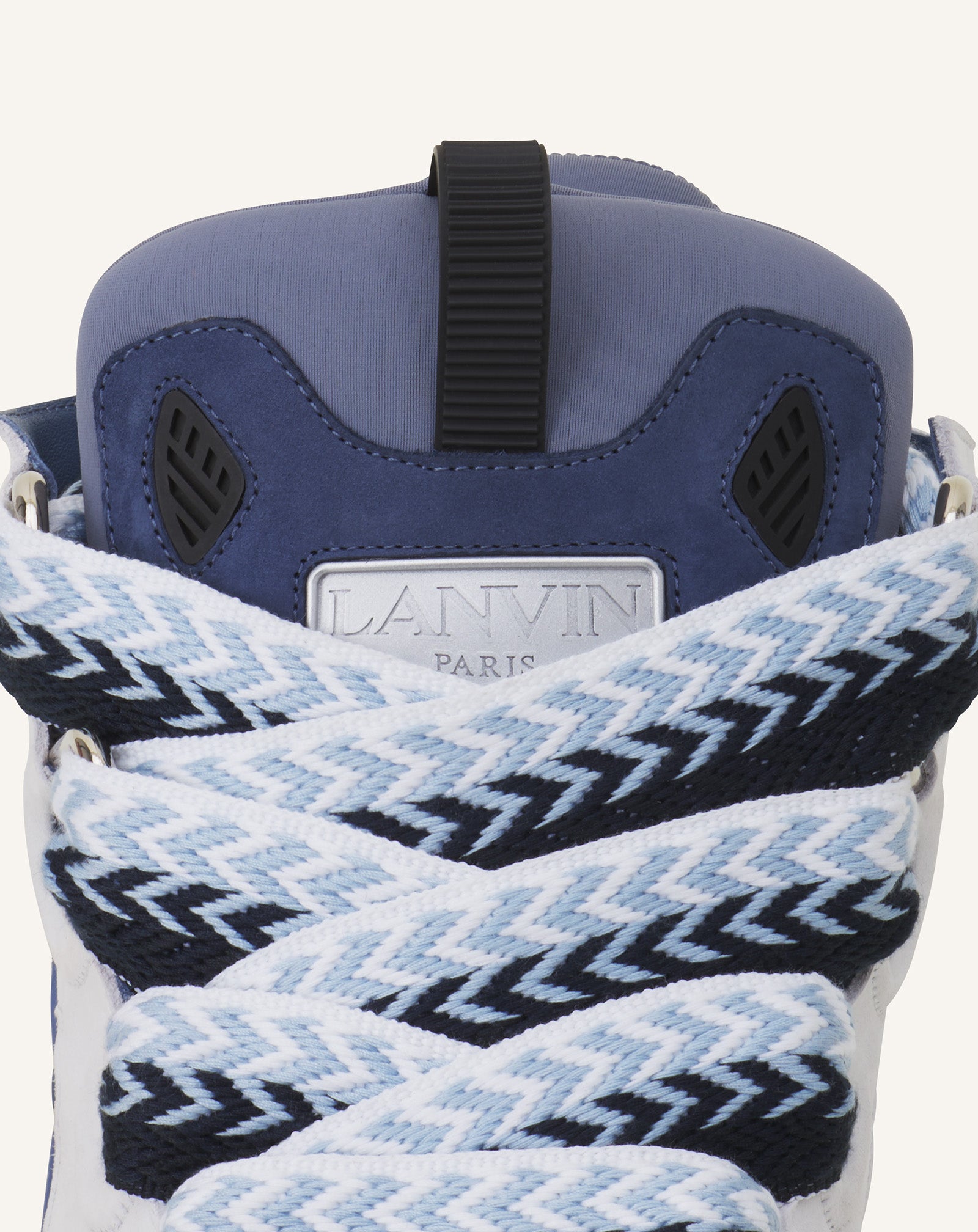 CURB LEATHER SNEAKERS