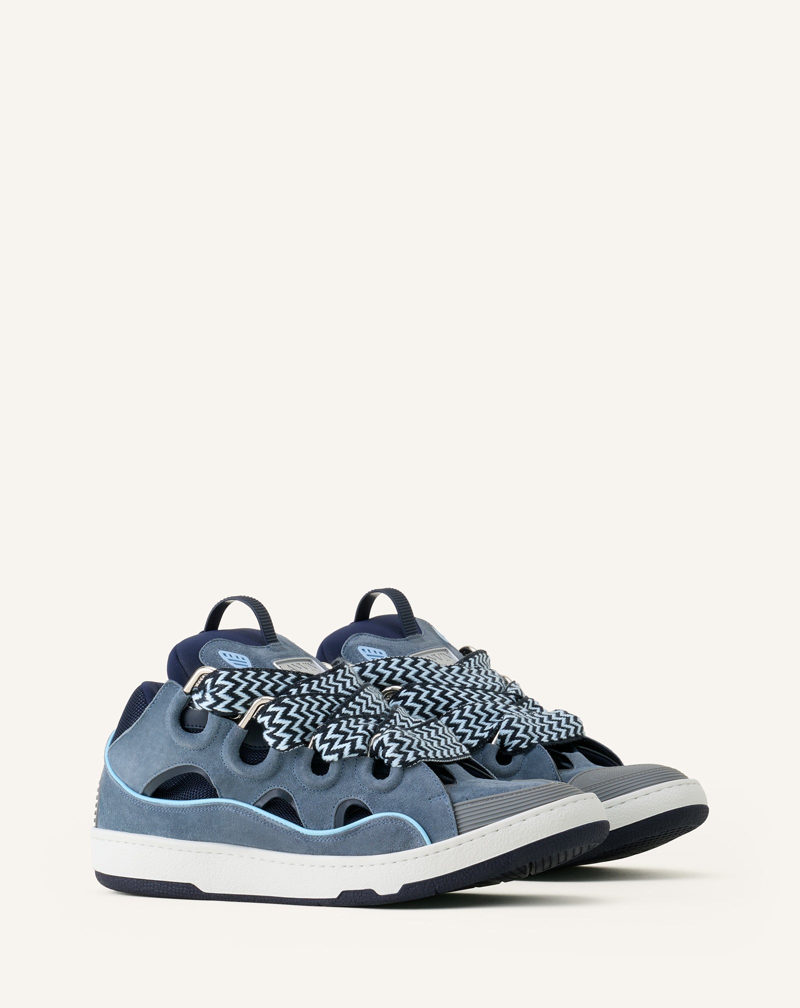CURB SNEAKERS IN LEATHER