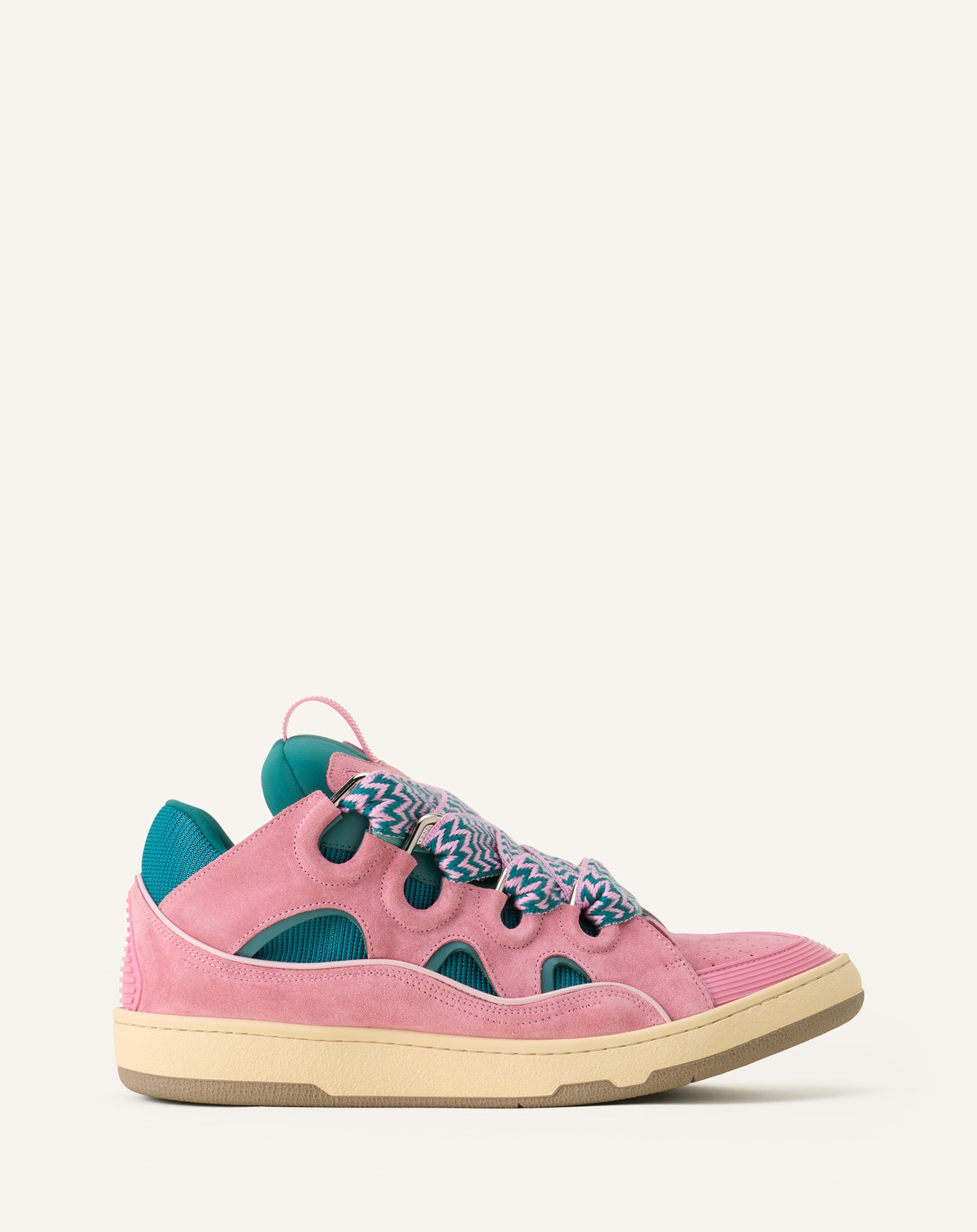 CURB SNEAKERS IN LEATHER