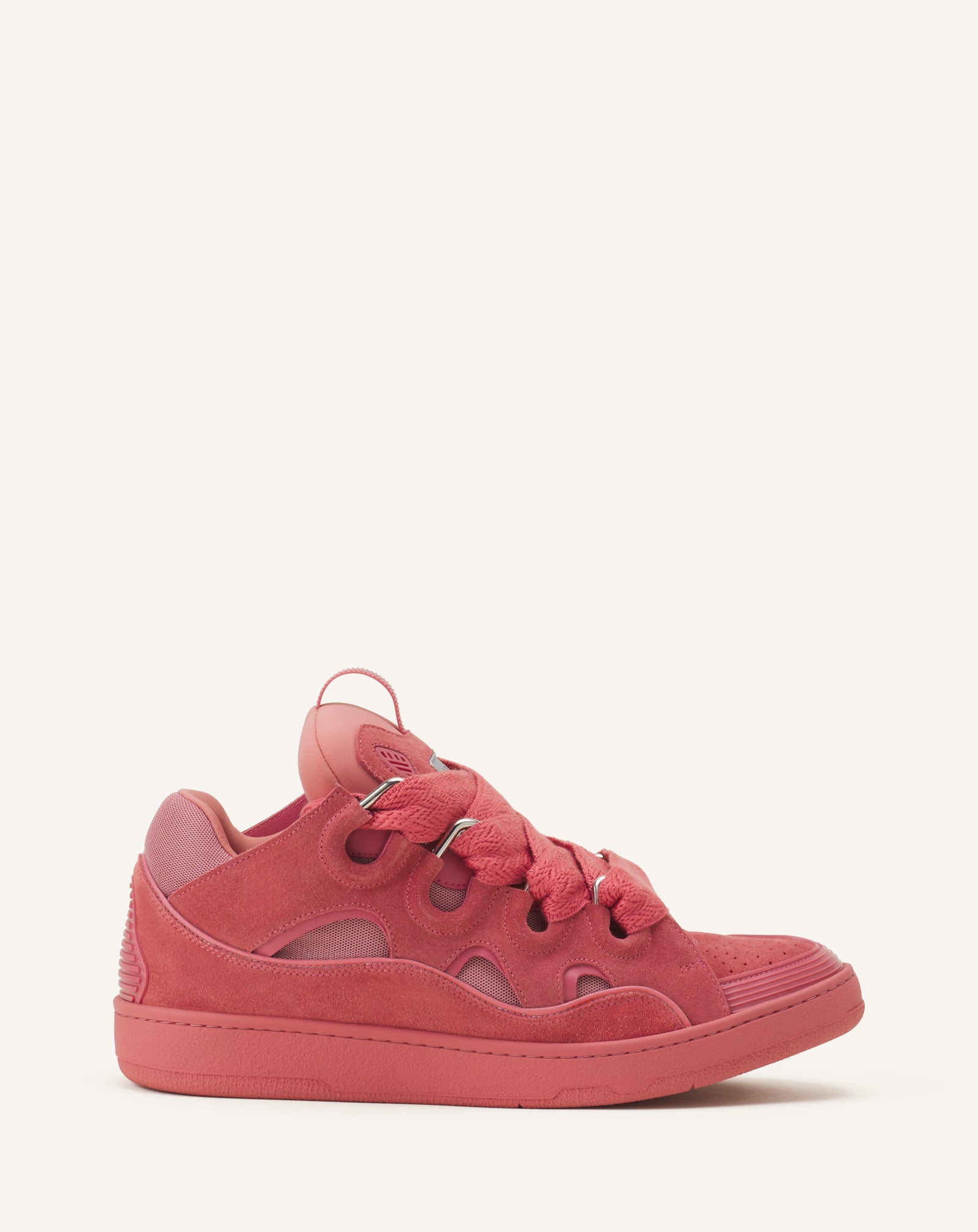 CURB SNEAKERS IN MONOCHROME SUEDE