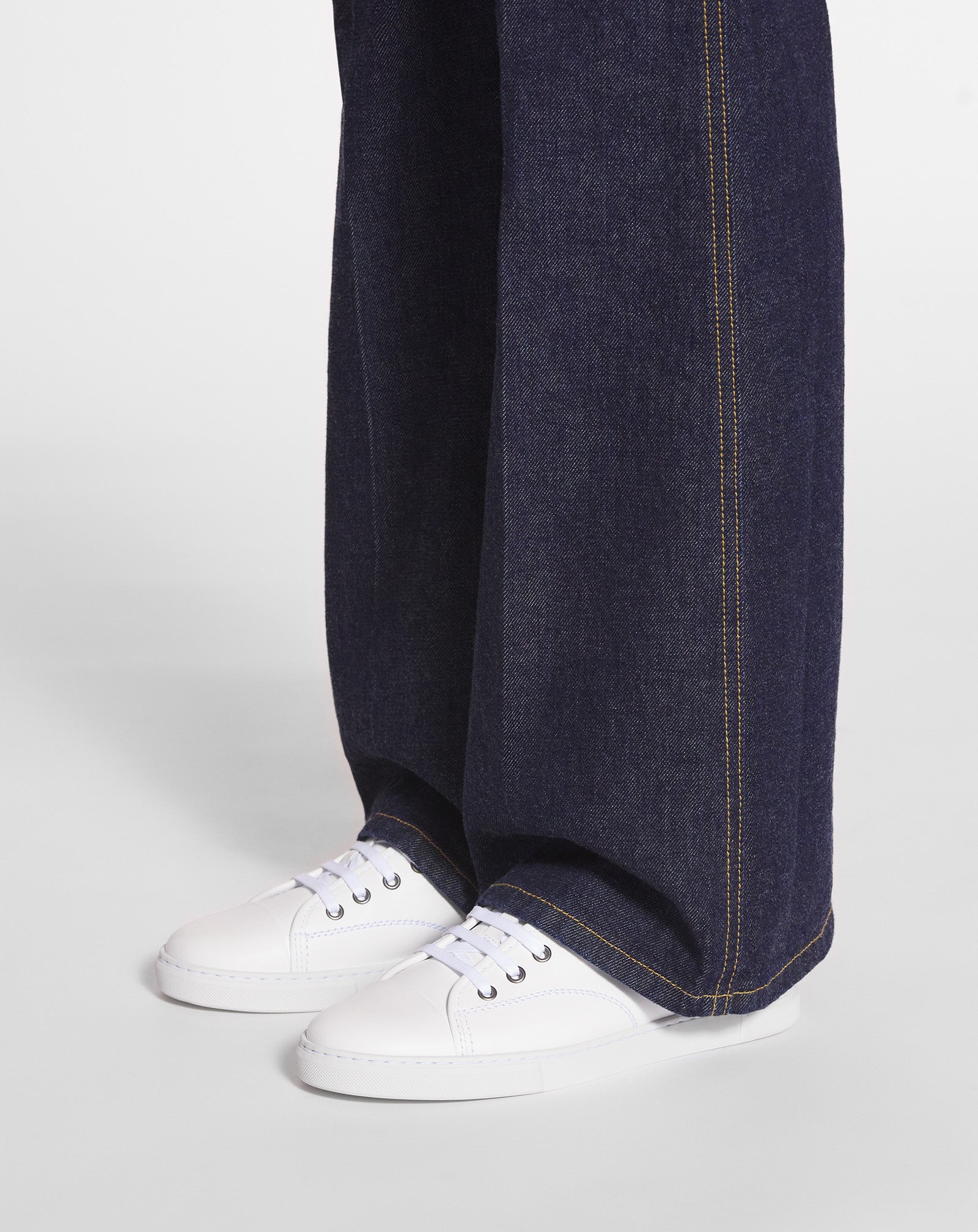 DBB1 LEATHER SNEAKERS