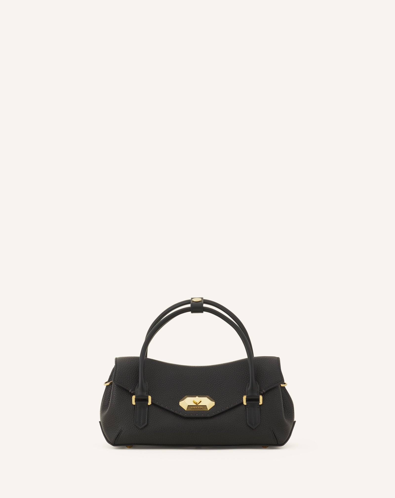 LE CONFIDENT BY LANVIN 26 LEATHER BAG