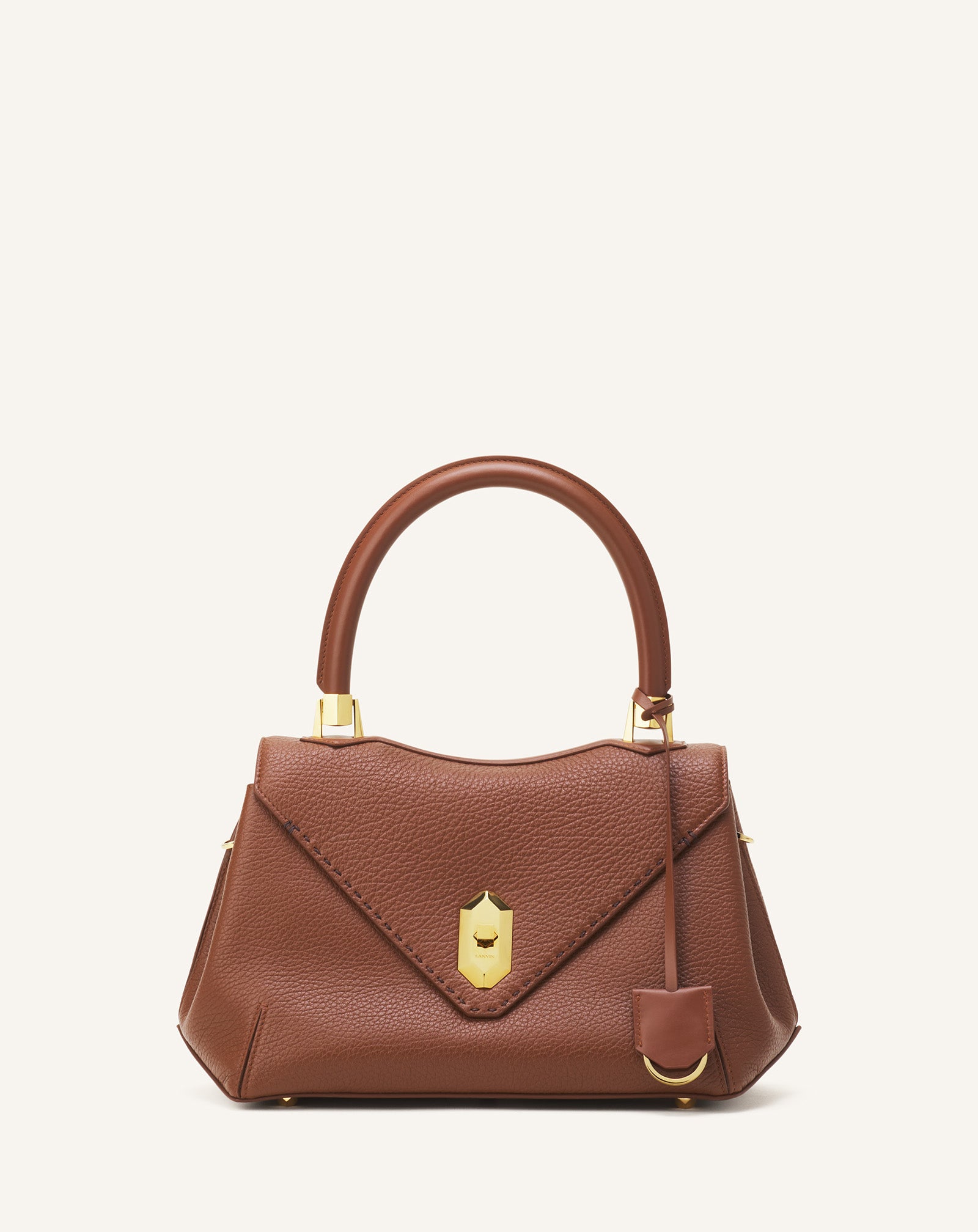 LE CONFIDENT BY LANVIN LEATHER BAG