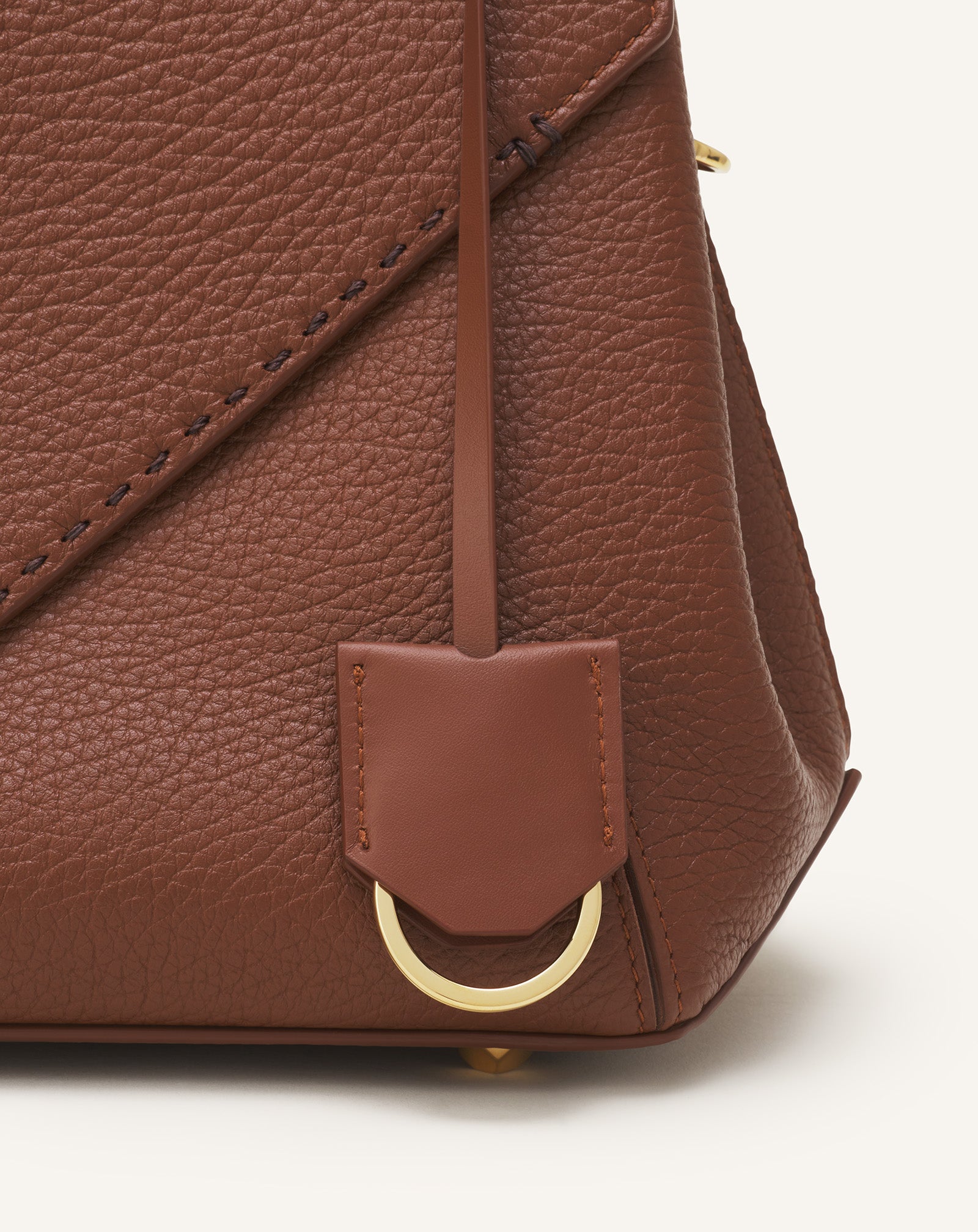 LE CONFIDENT BY LANVIN LEATHER BAG