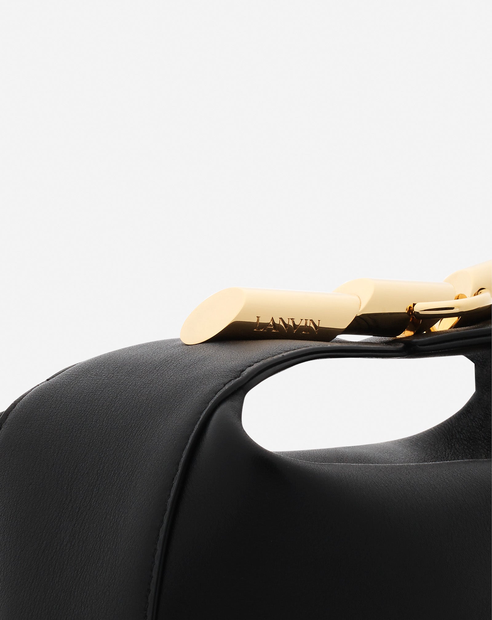 HAUTE SÉQUENCE LEATHER CLUTCH BAG