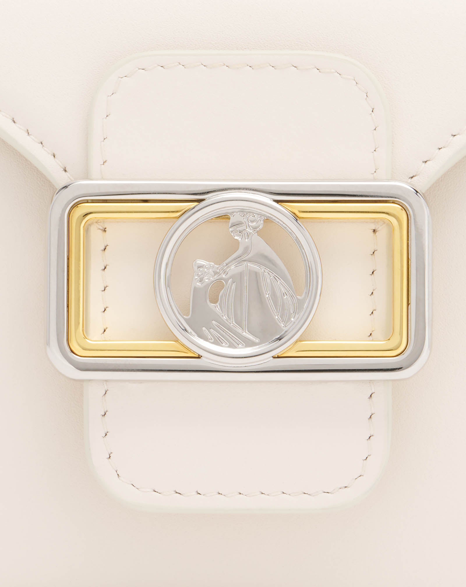 NANO PENCIL CAT LEATHER BAG