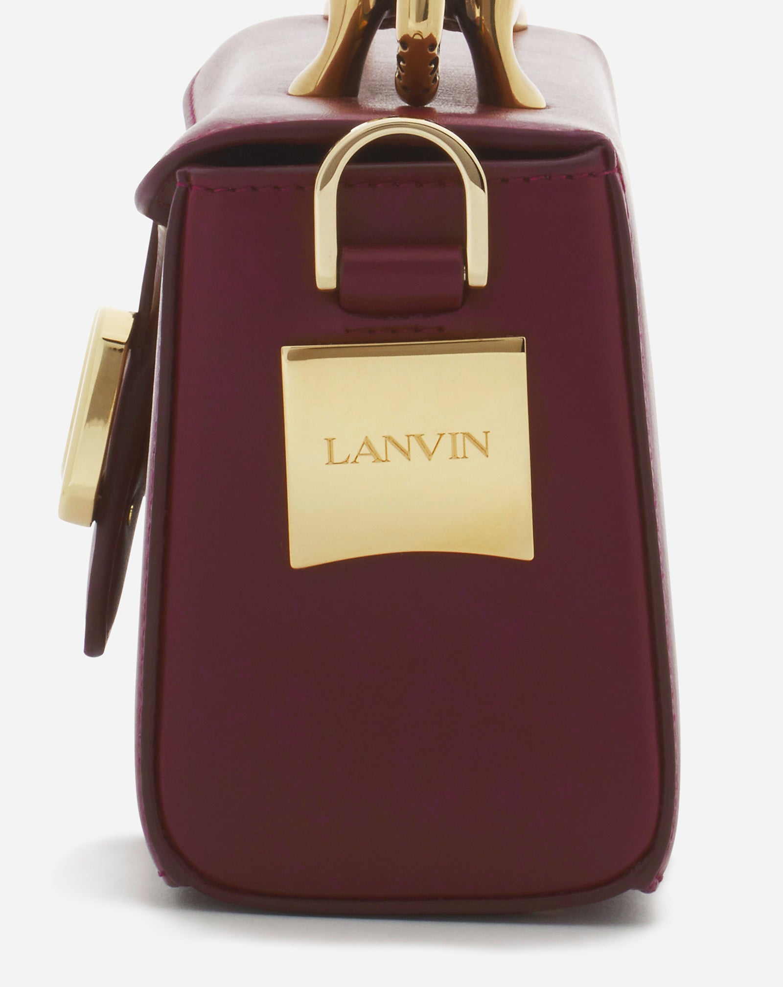 NANO PENCIL CAT LEATHER BAG