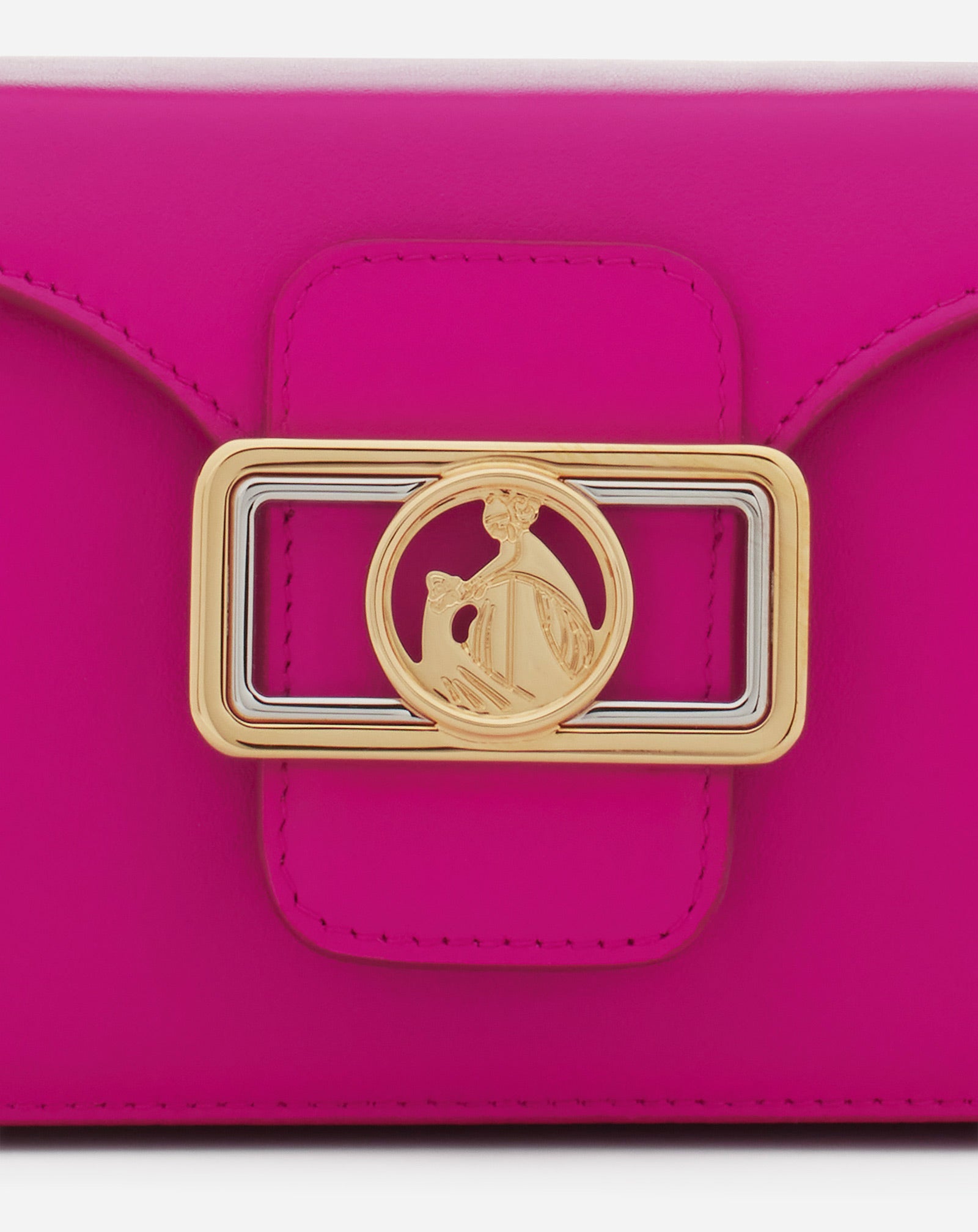 NANO PENCIL CAT LEATHER BAG