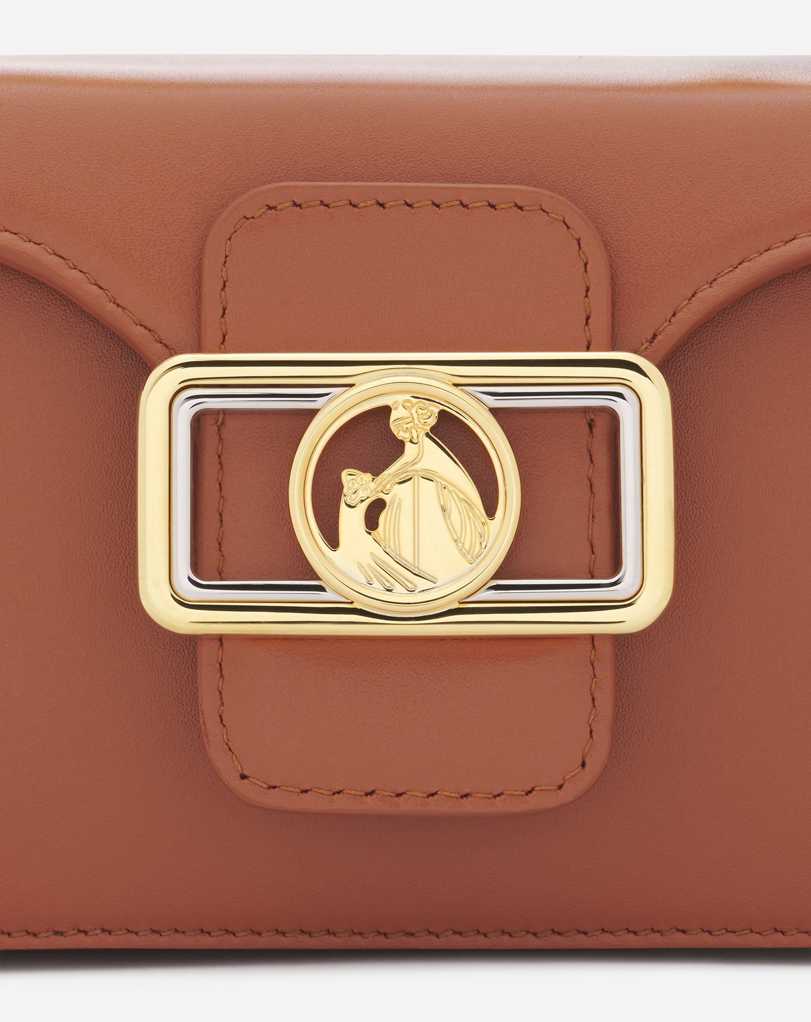 NANO PENCIL CAT LEATHER BAG