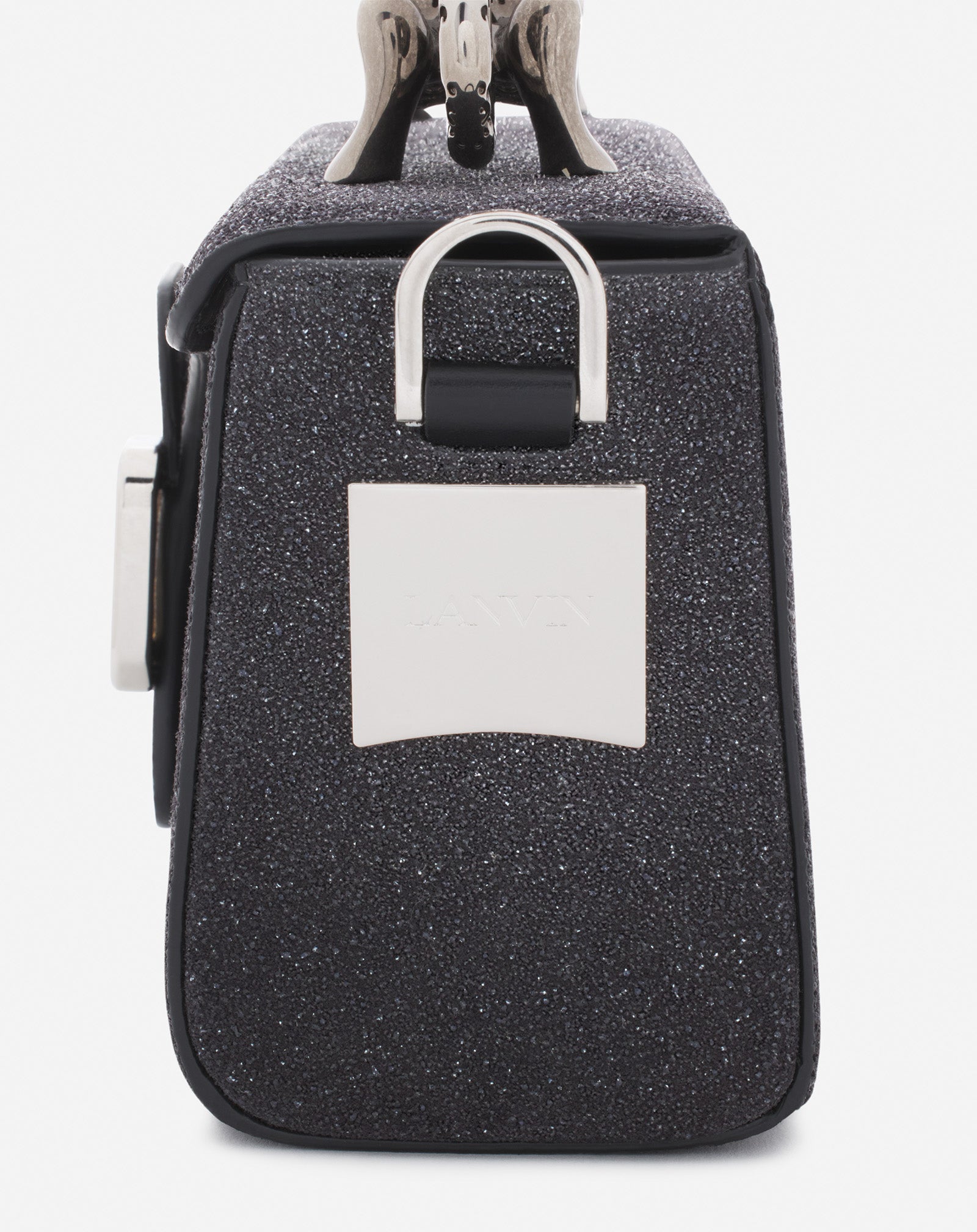 NANO PENCIL CAT BAG IN SUEDE